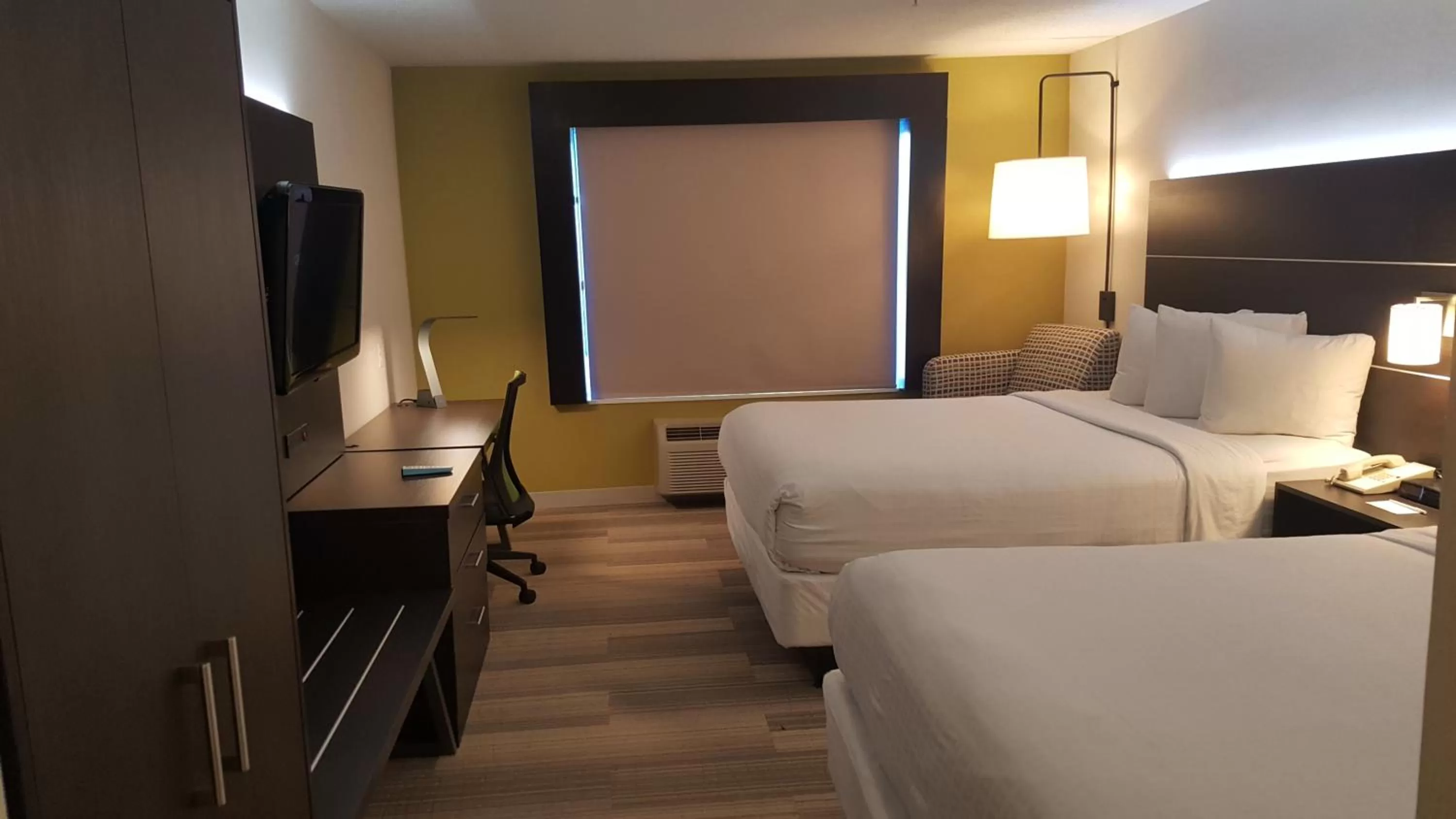 Queen Room with Two Queen Beds - Disability and Hearing Access/Non-Smoking in Holiday Inn Express and Suites Chicago West - St Charles, an IHG Hotel