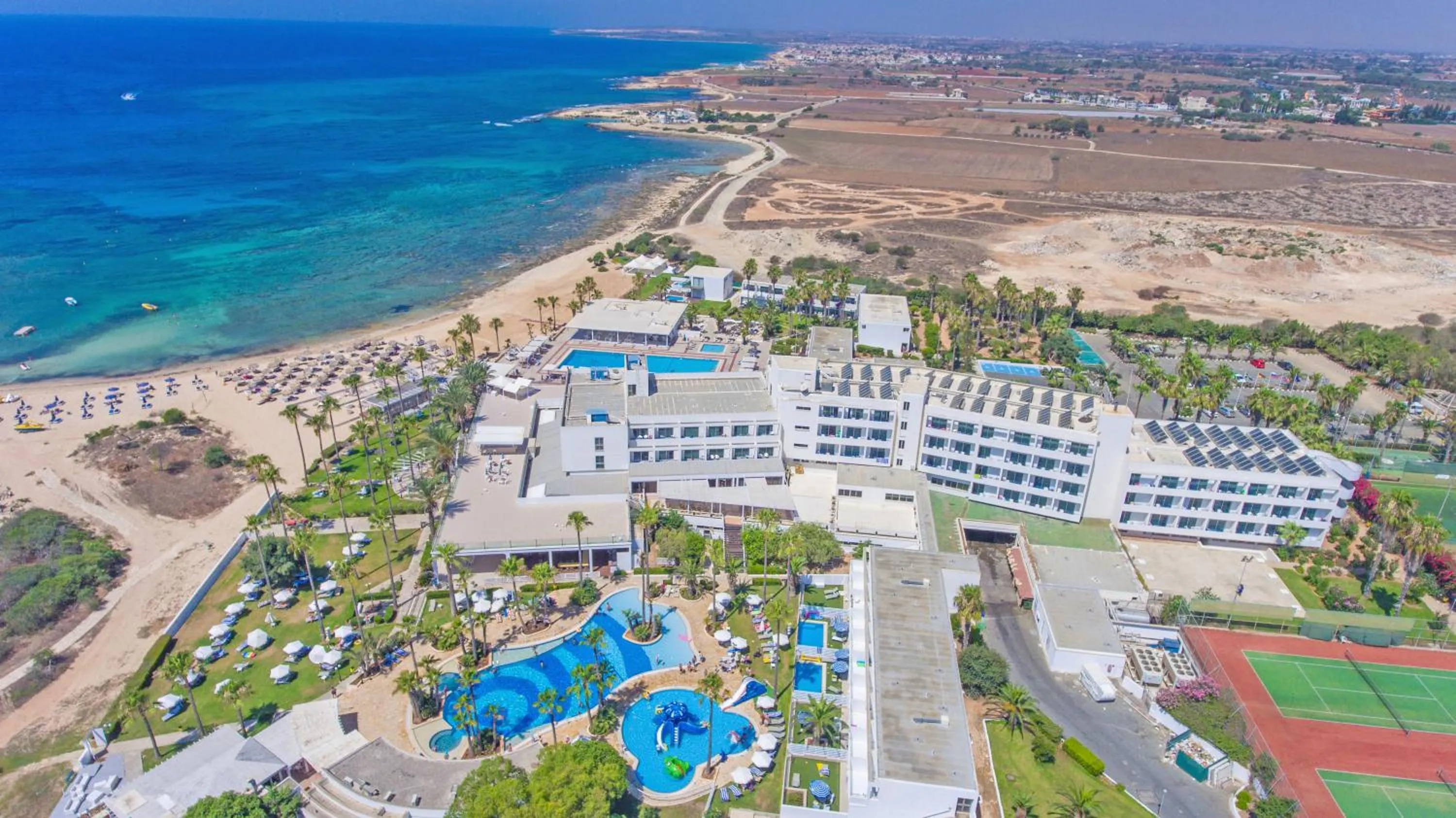 Bird's eye view in Dome Beach Marina Hotel & Resort