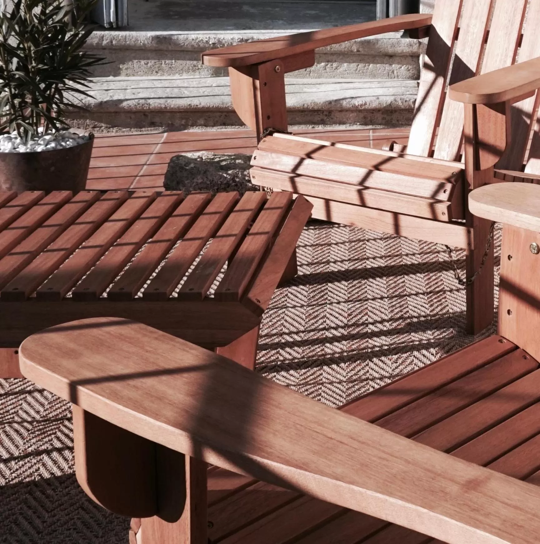 Balcony/Terrace in La Domitia - Maison d'hôtes, massages & bien-être