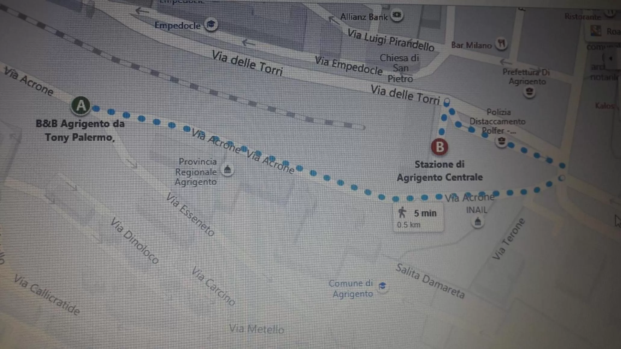 B&B Agrigento da Tony Palermo