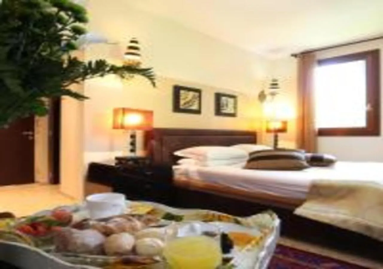 Photo of the whole room, Bed in Hotel Villa Stella