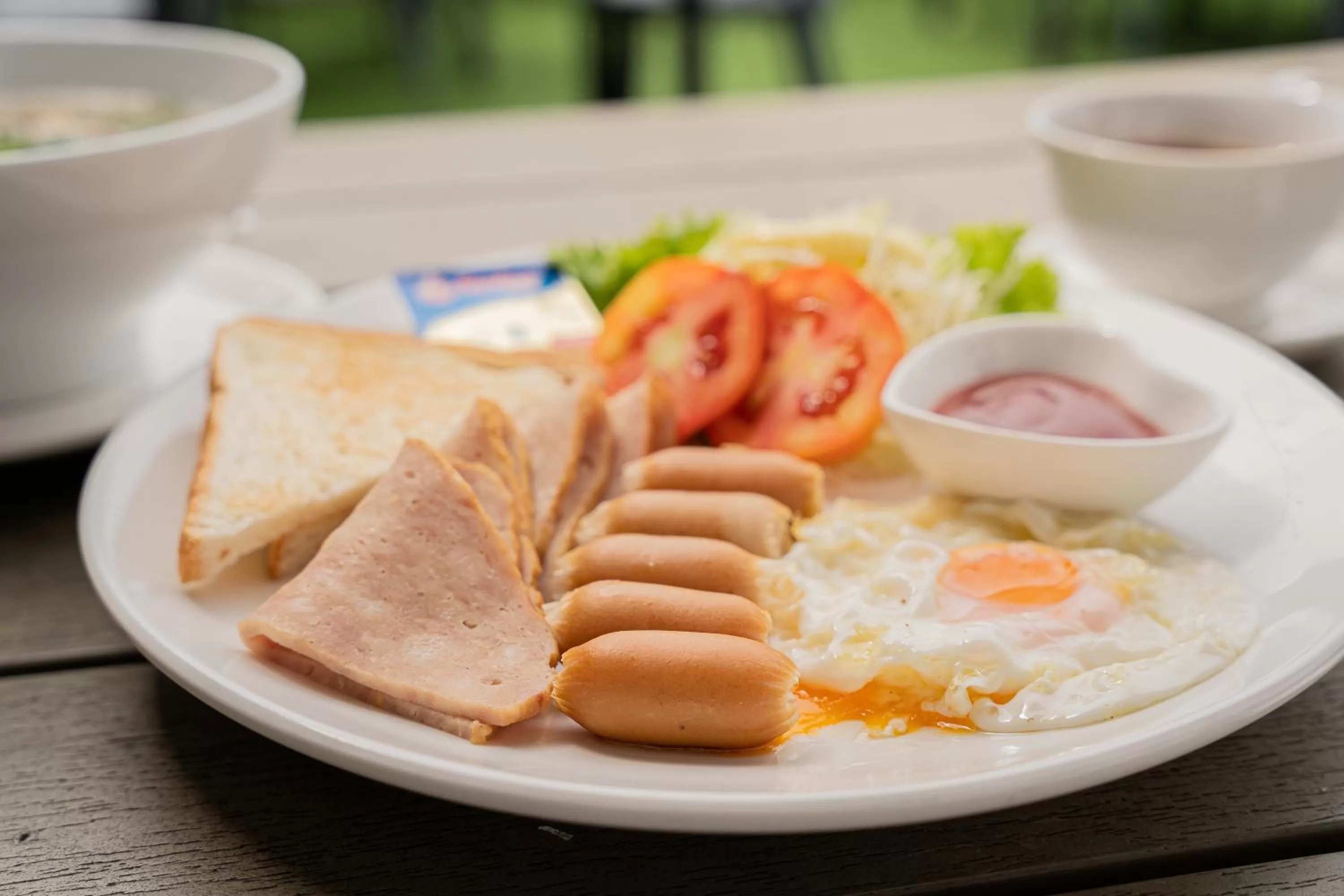 Breakfast in The Riche Boutique SHA Plus