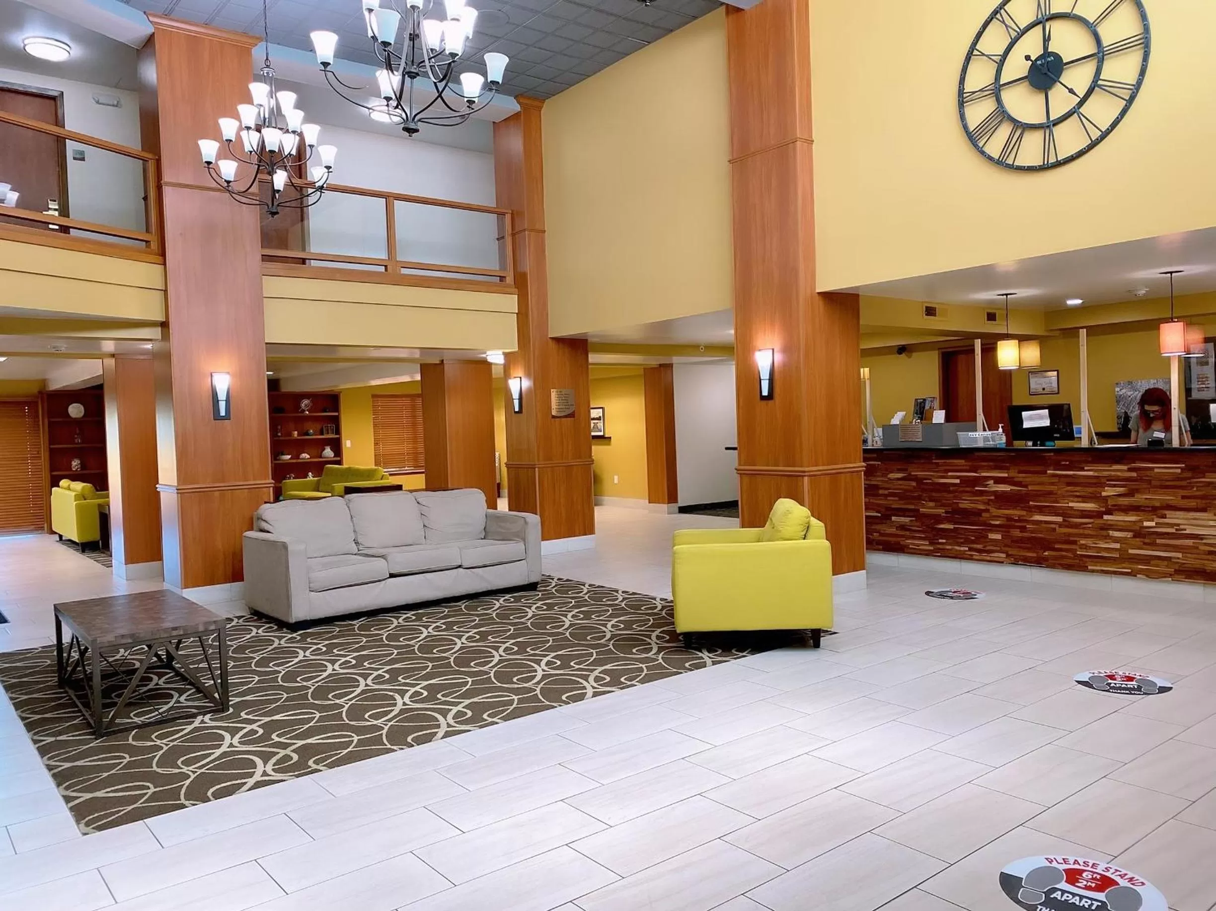 Lobby or reception in Country Inn & Suites by Radisson, Delta Park North Portland