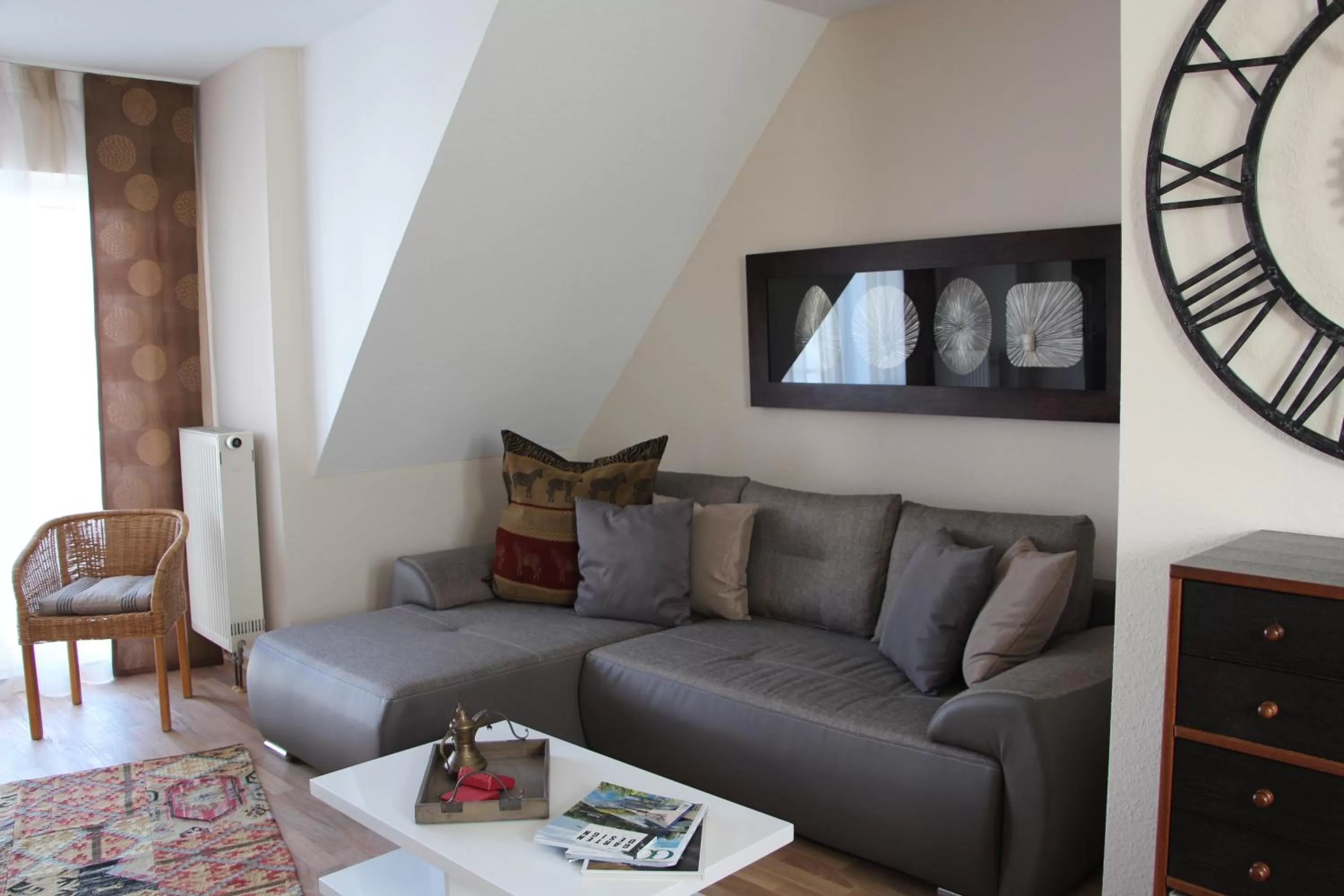 Apartment with Balcony - Annex in Illertisser Hof