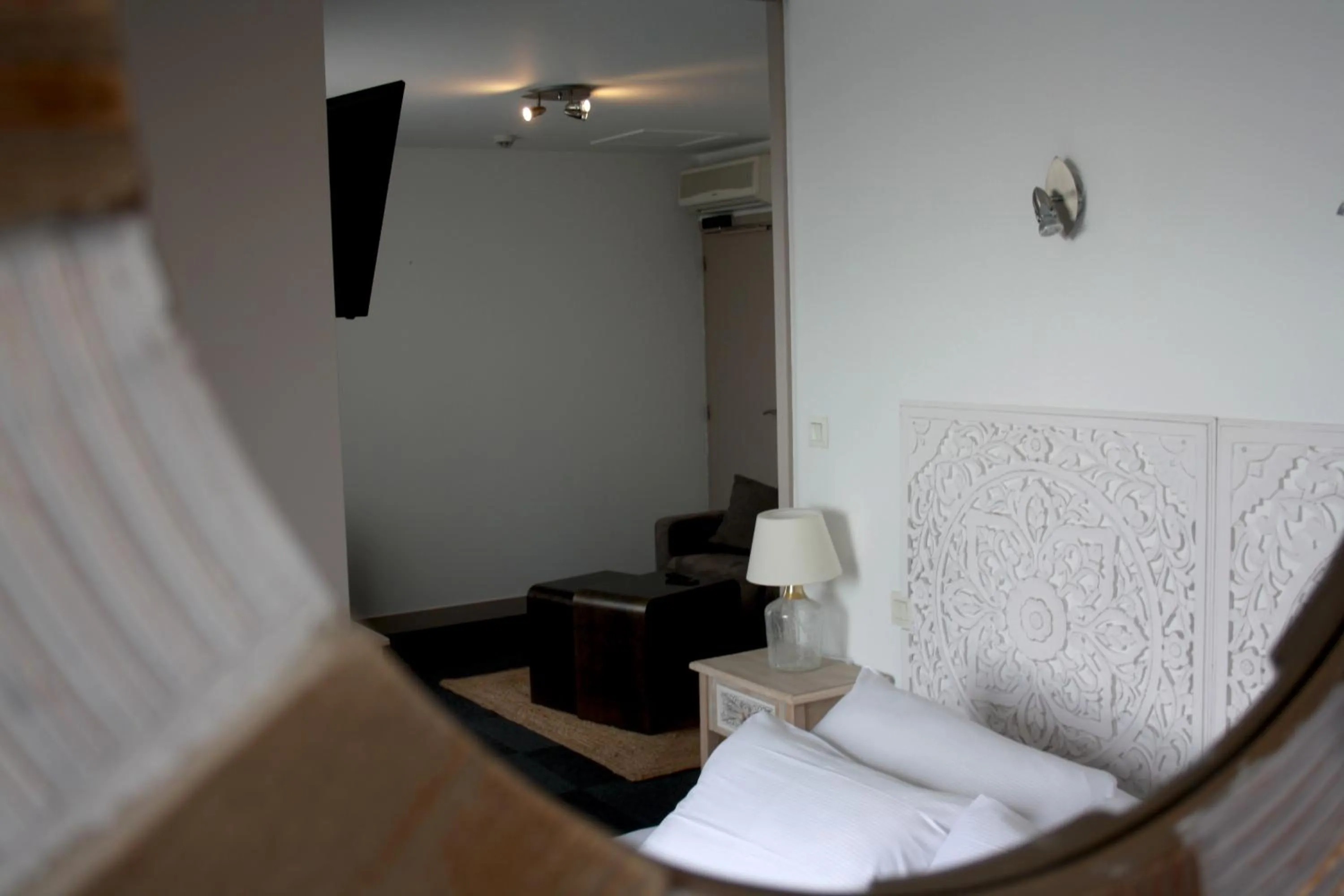 Photo of the whole room in Logis Hôtel Sea View