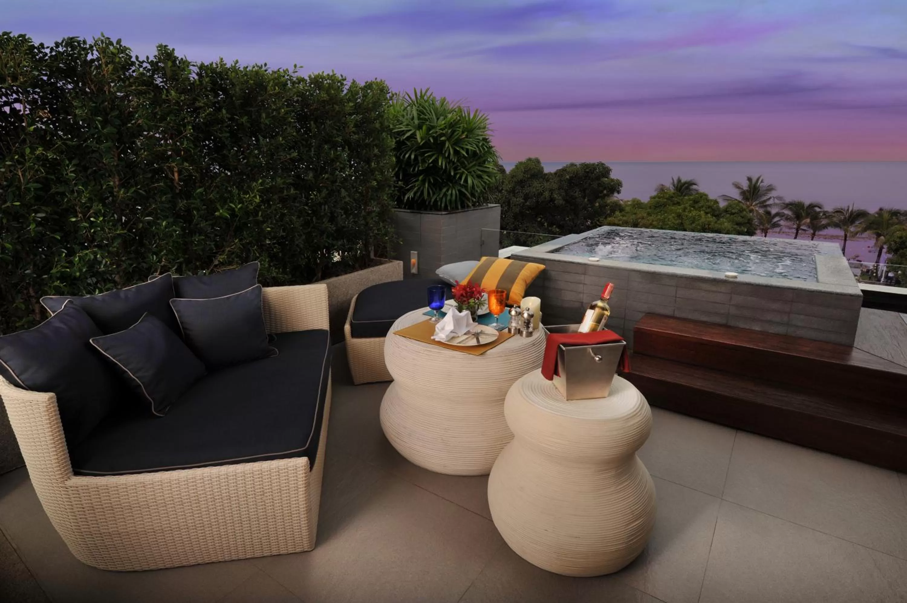 Balcony/Terrace in Rest Detail Hotel Hua Hin