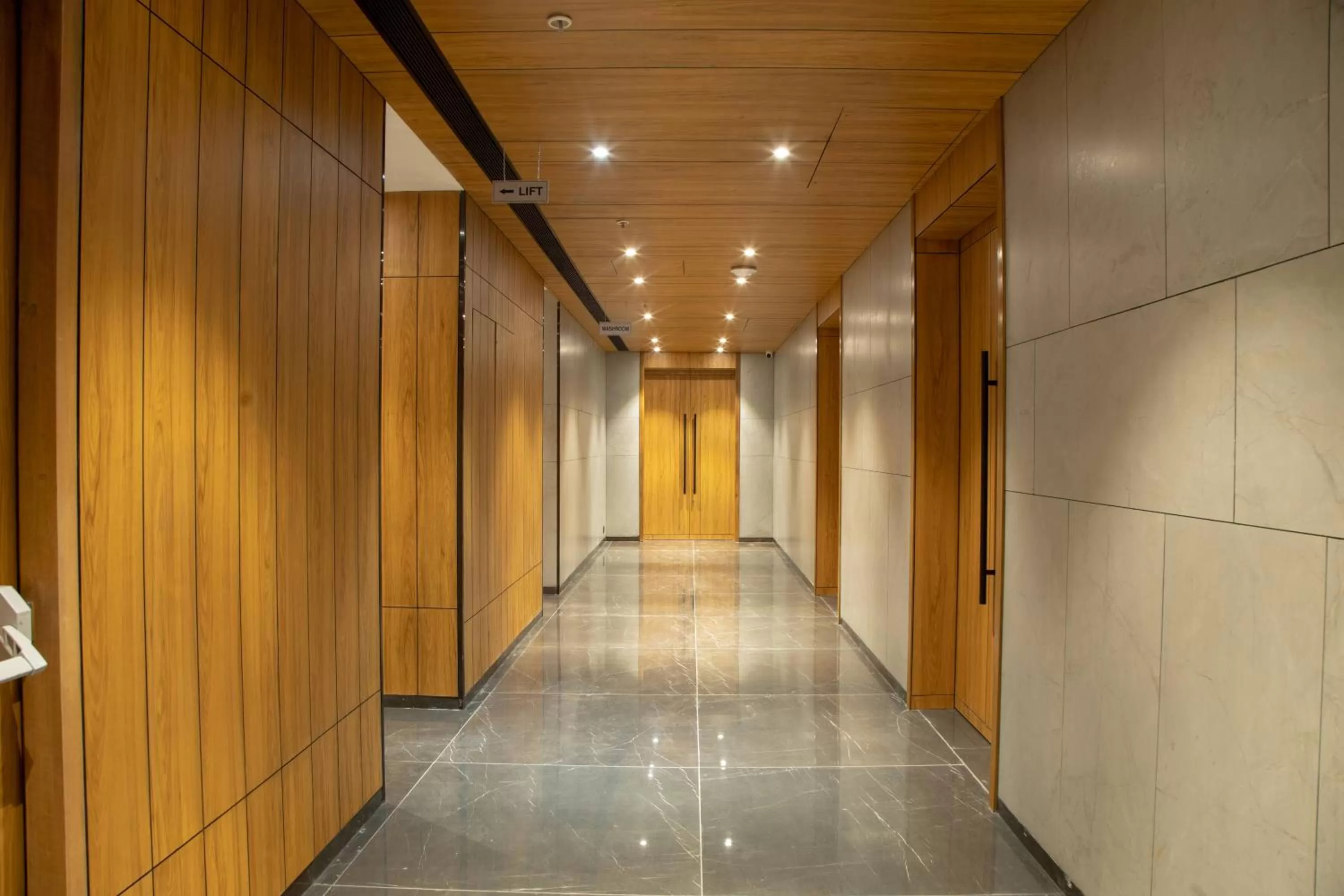 Floor plan in The Monarch at Chakan MIDC, Pune