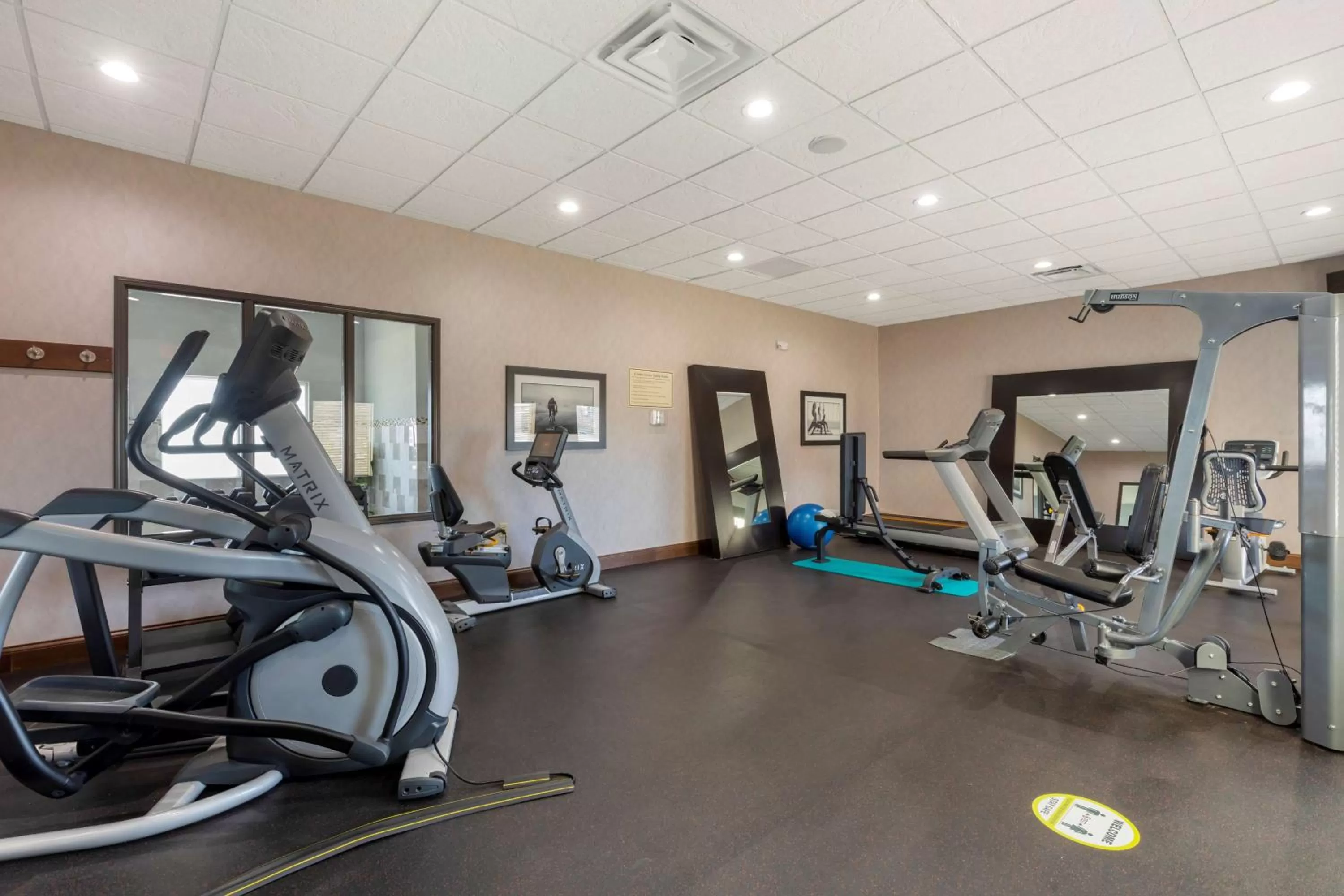 Fitness centre/facilities in Best Western Plus Fort Stockton Hotel