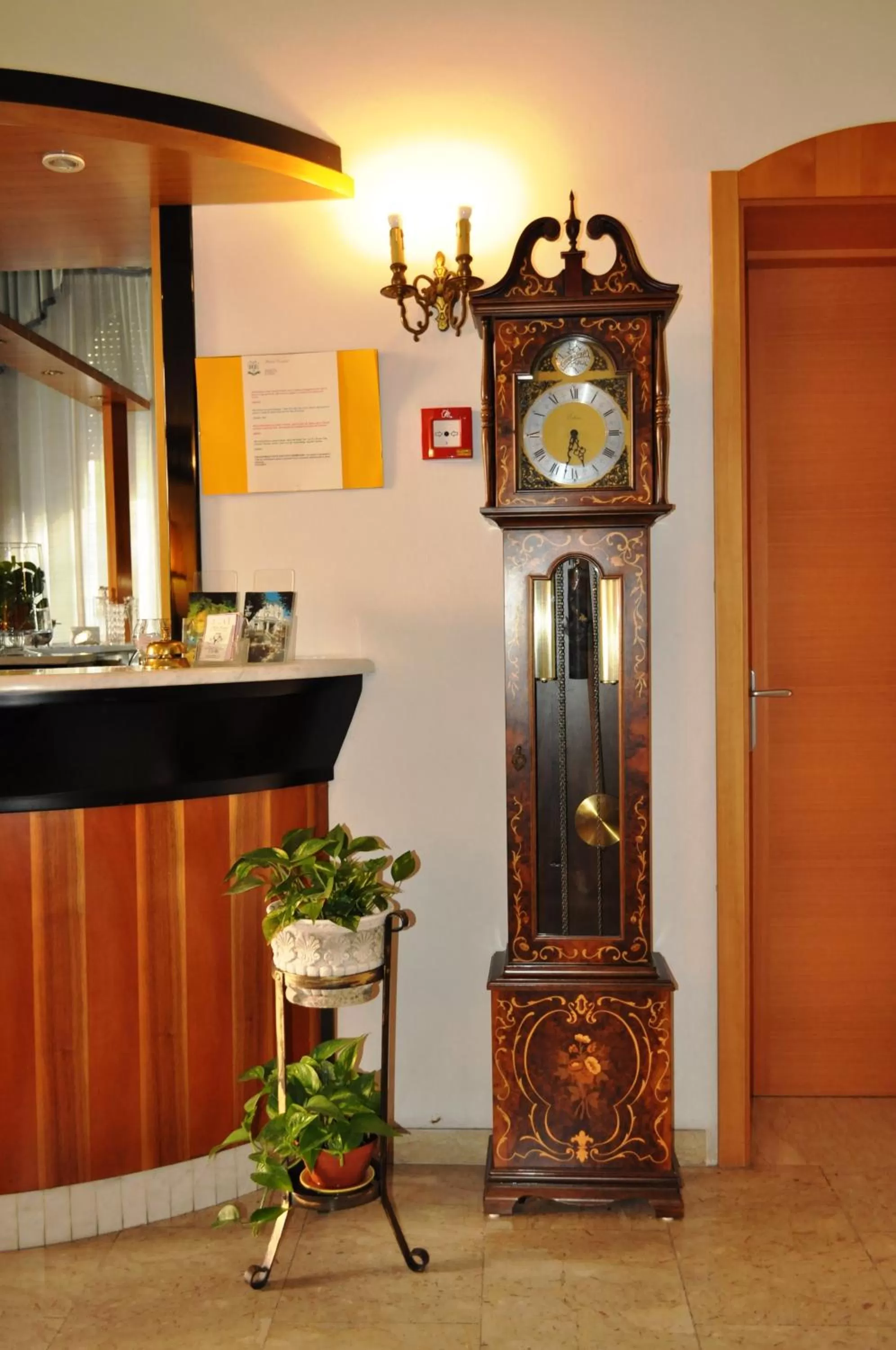 Lobby or reception in Esedra Hotel