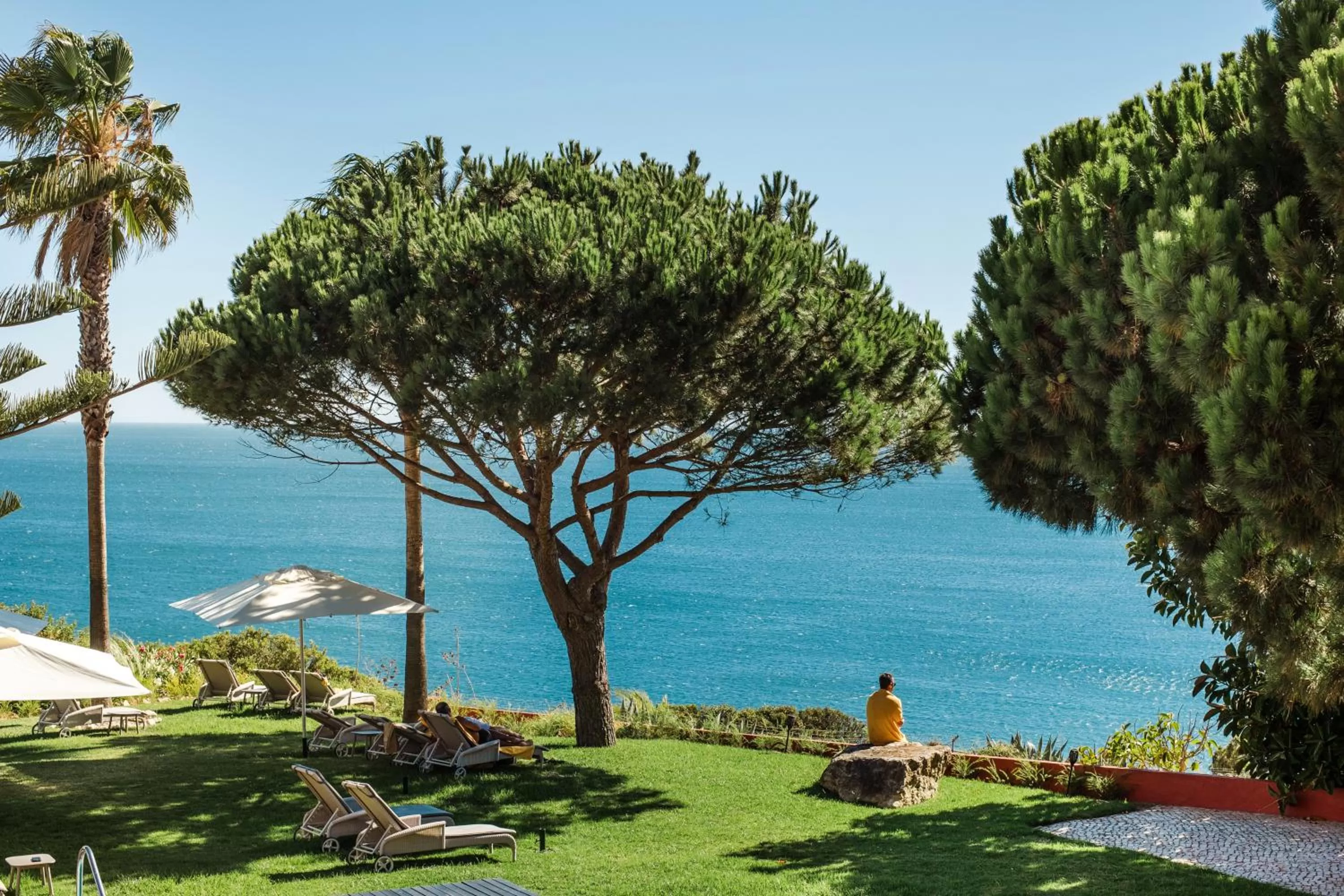 Natural landscape in Boutique Hotel Vivenda Miranda