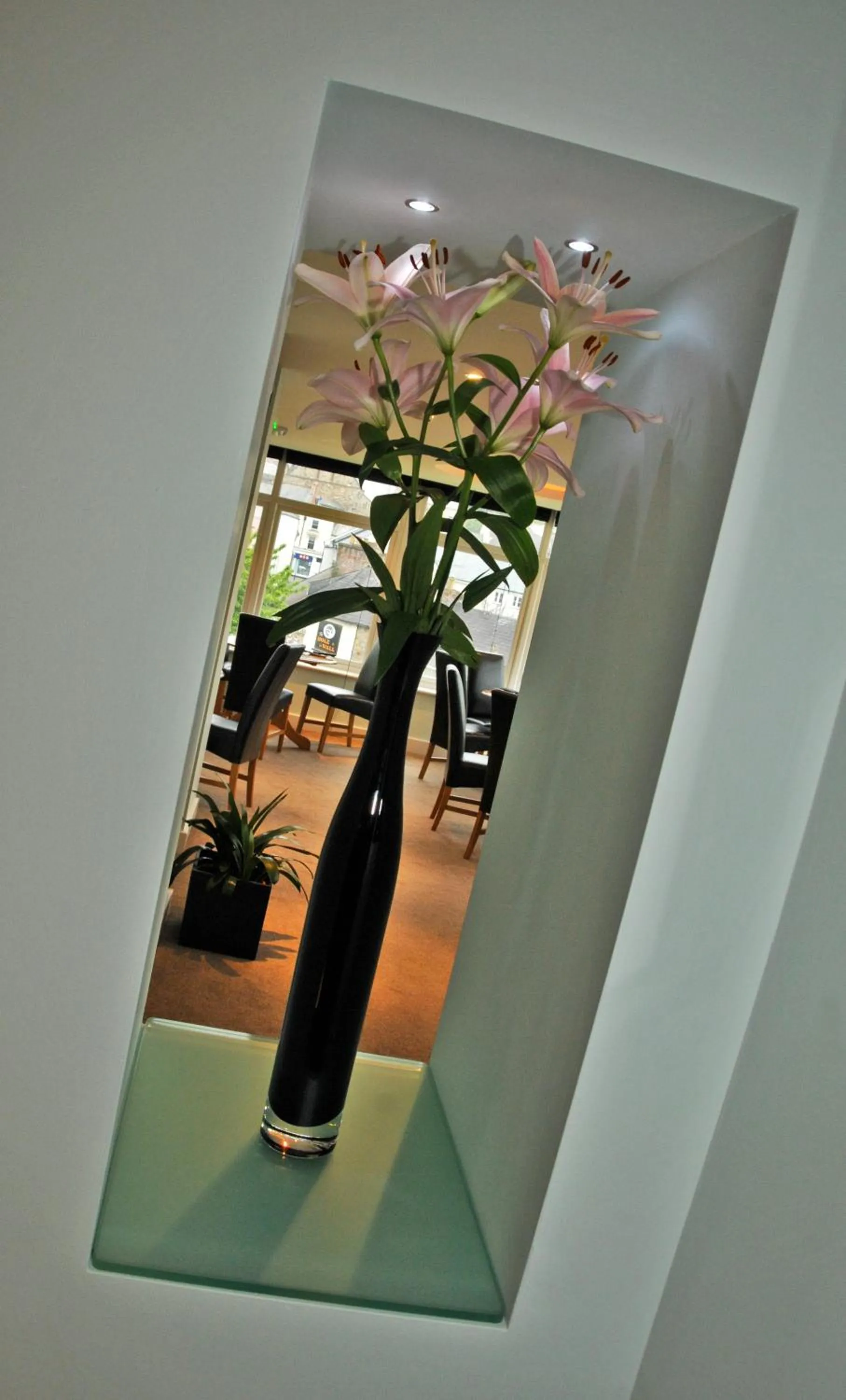 Dining area in Westberry Hotel
