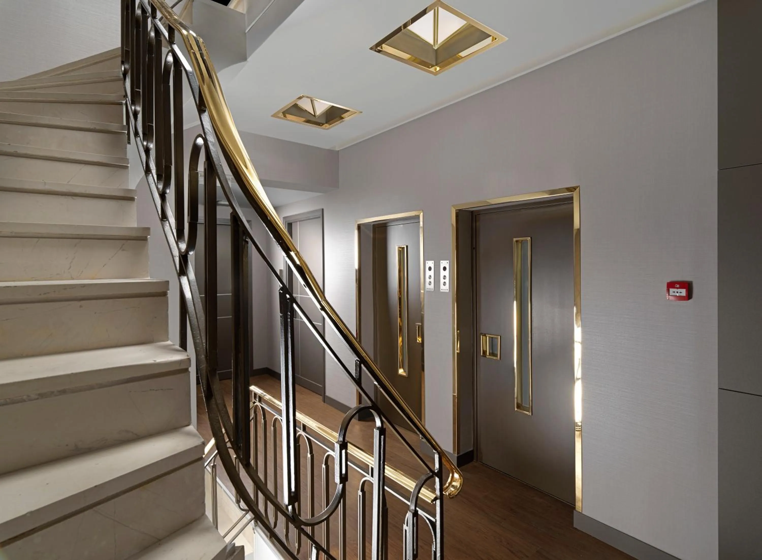 Decorative detail in Holiday Suites