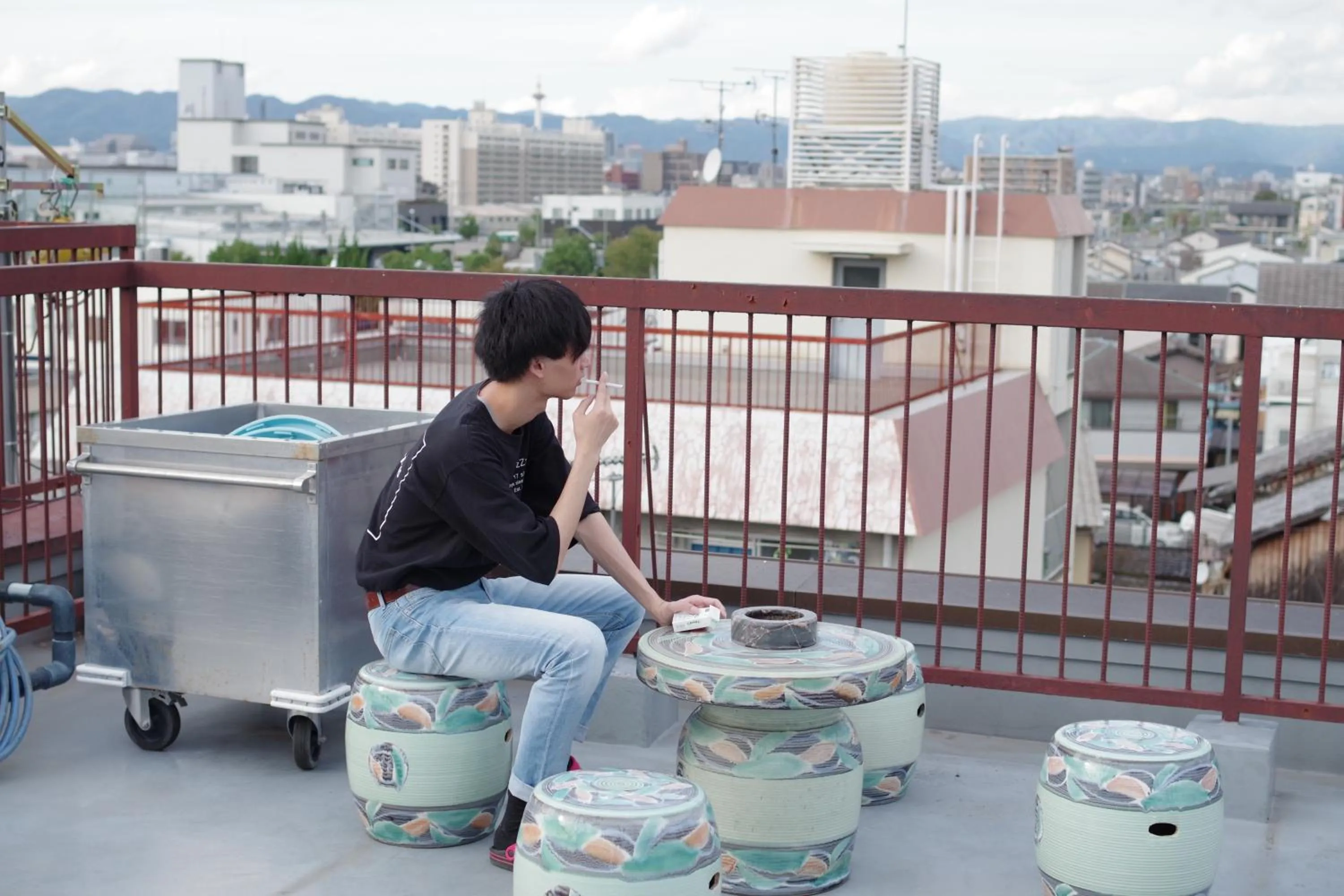 Balcony/Terrace in Stay Inn KOTO