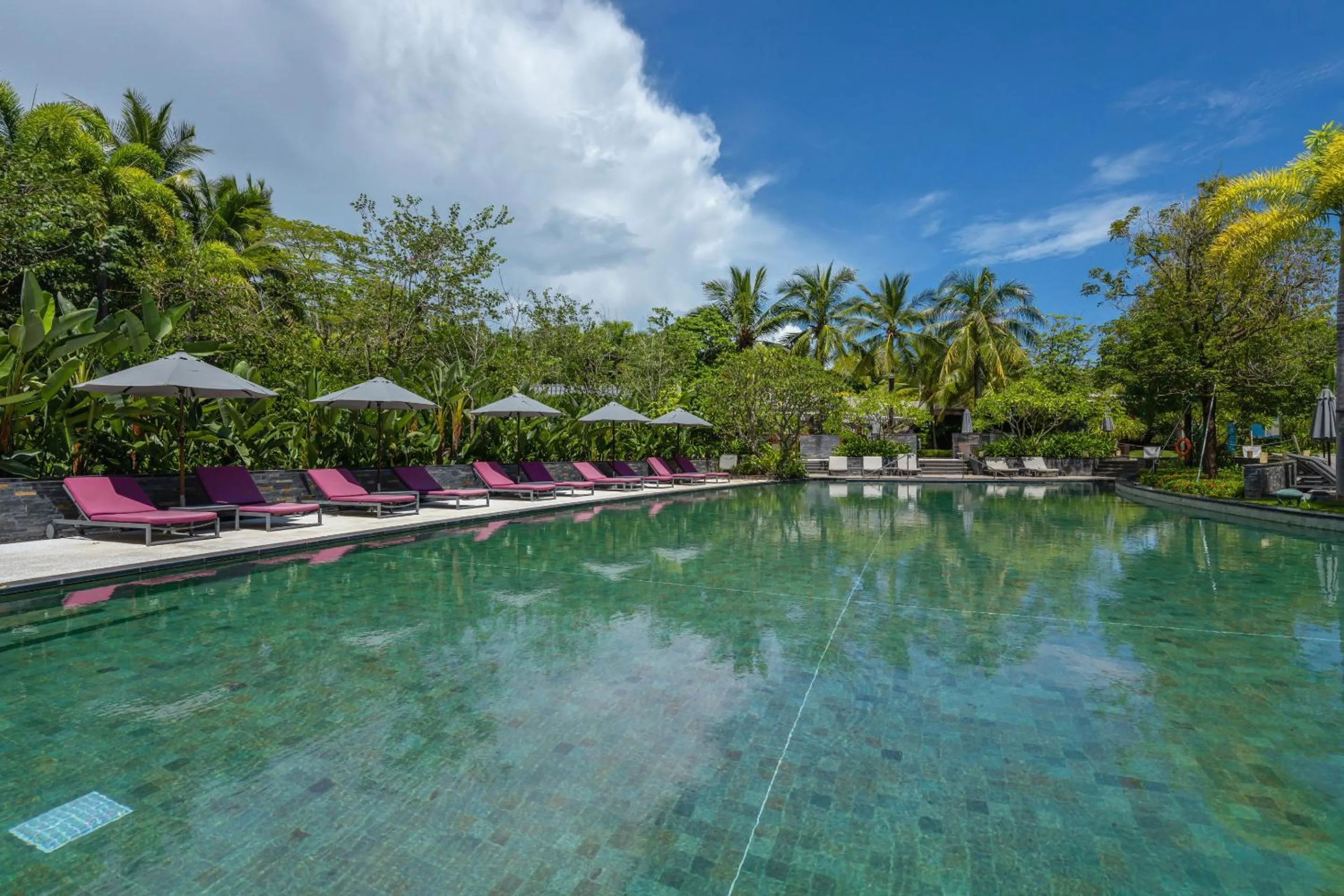 Swimming pool in Grand Hyatt Sanya Haitang Bay Resort and Spa