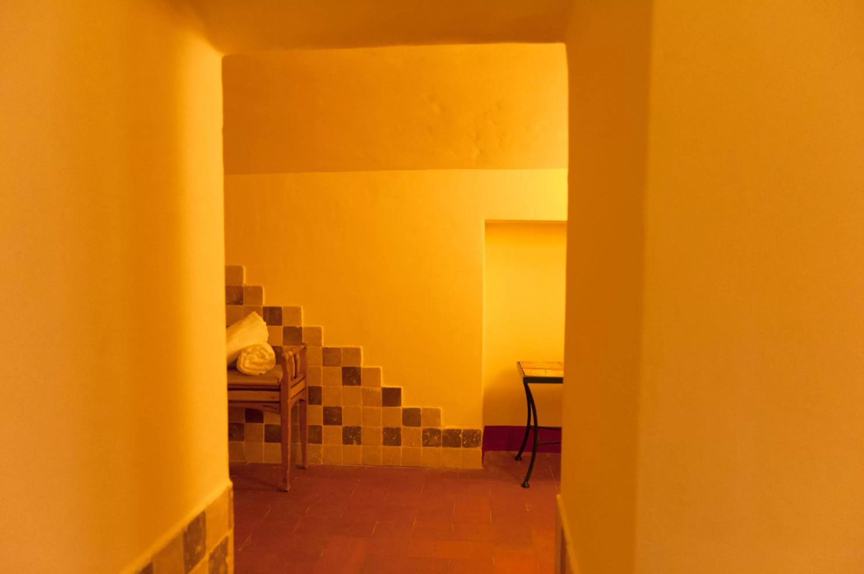 Bathroom in Palazzo Benucci