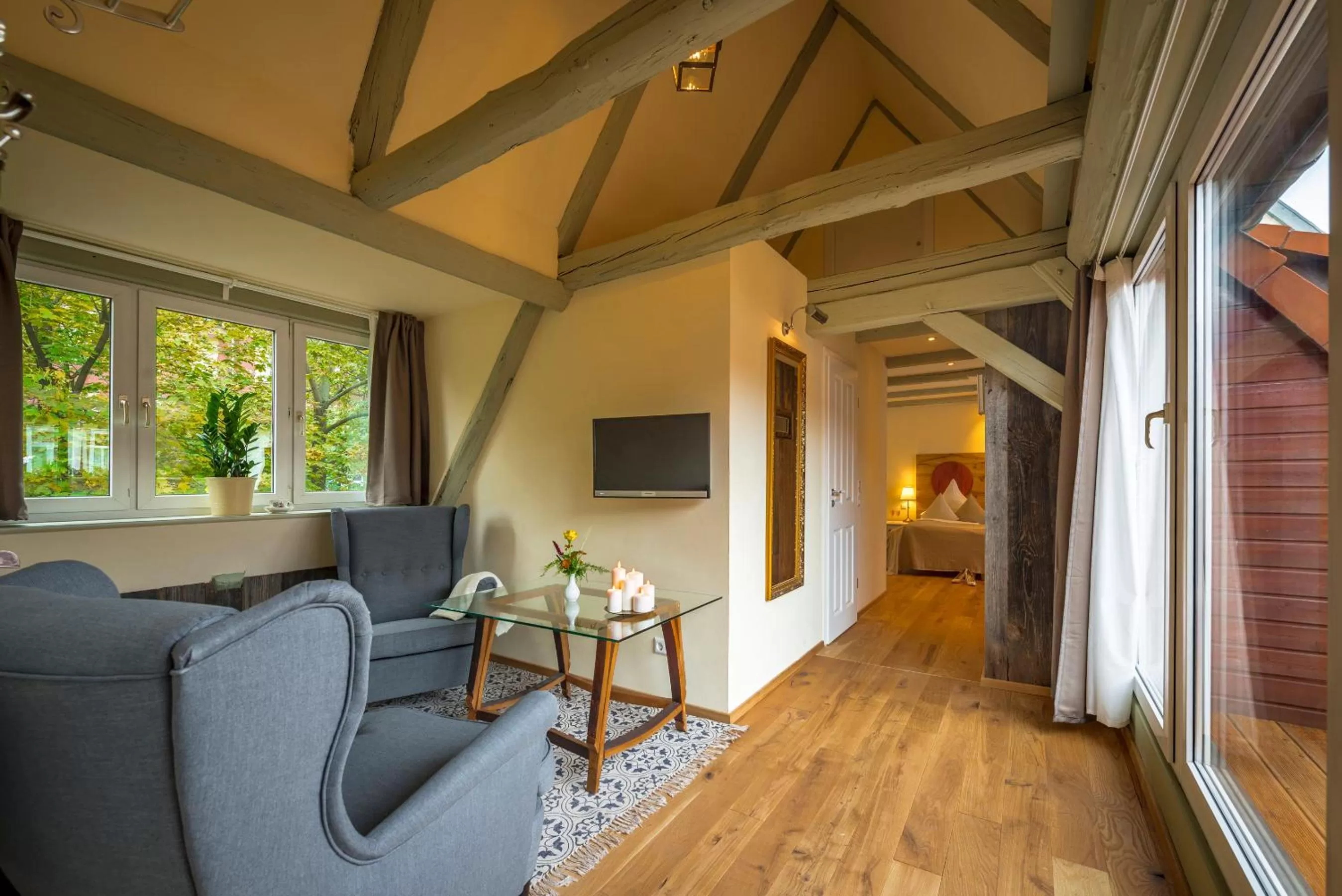 Photo of the whole room in Hotel Wellness Goldenes Fass Meißen