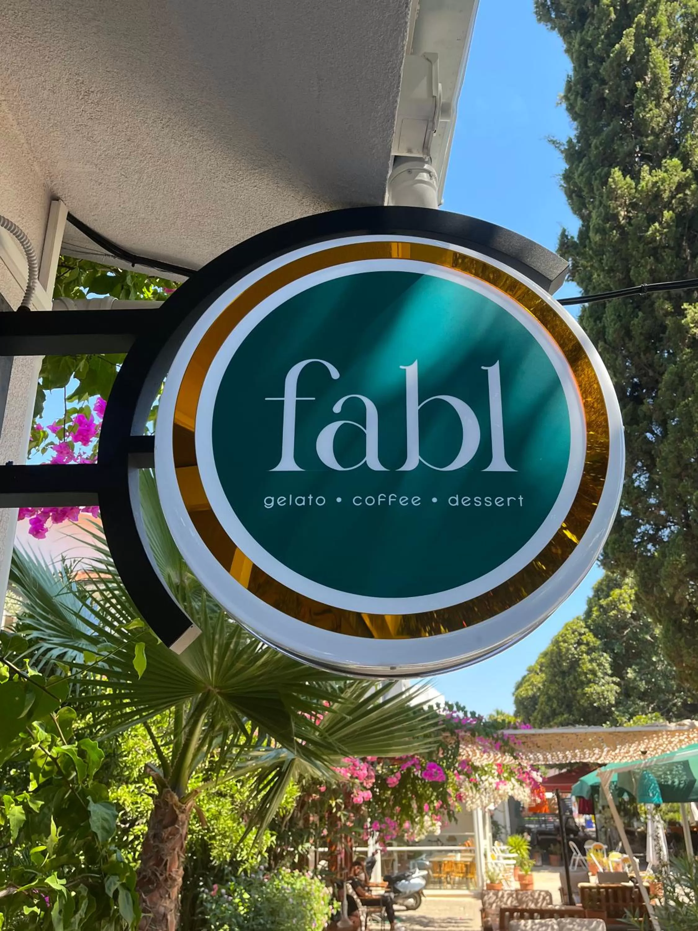 Property Logo/Sign in FABL HAUS