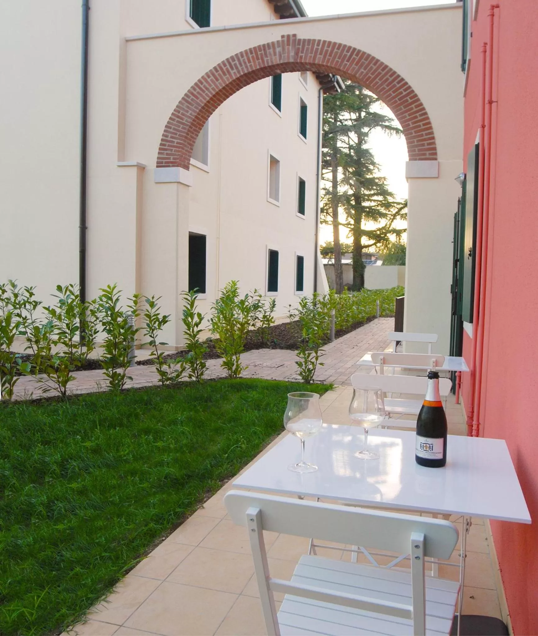 Patio, Restaurant/Places to Eat in B&B Corte dei Cedri