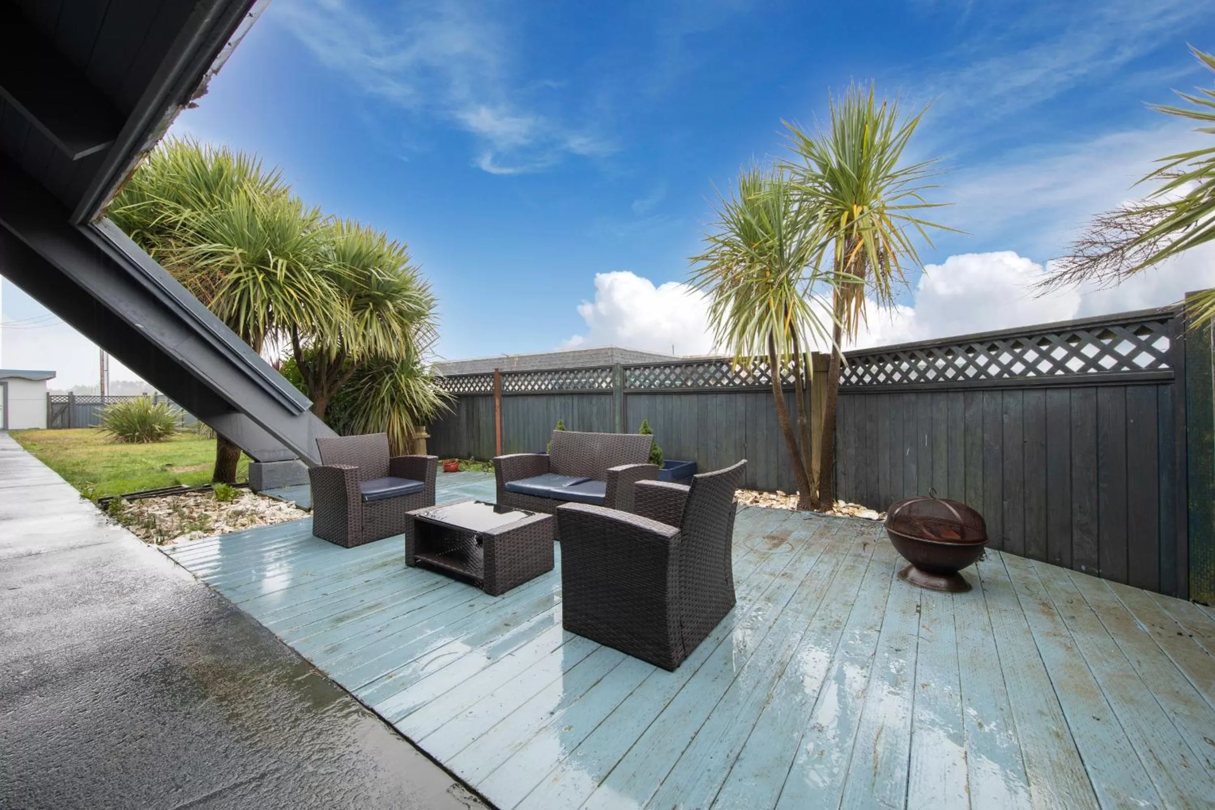 Garden in Wanderlust Inn