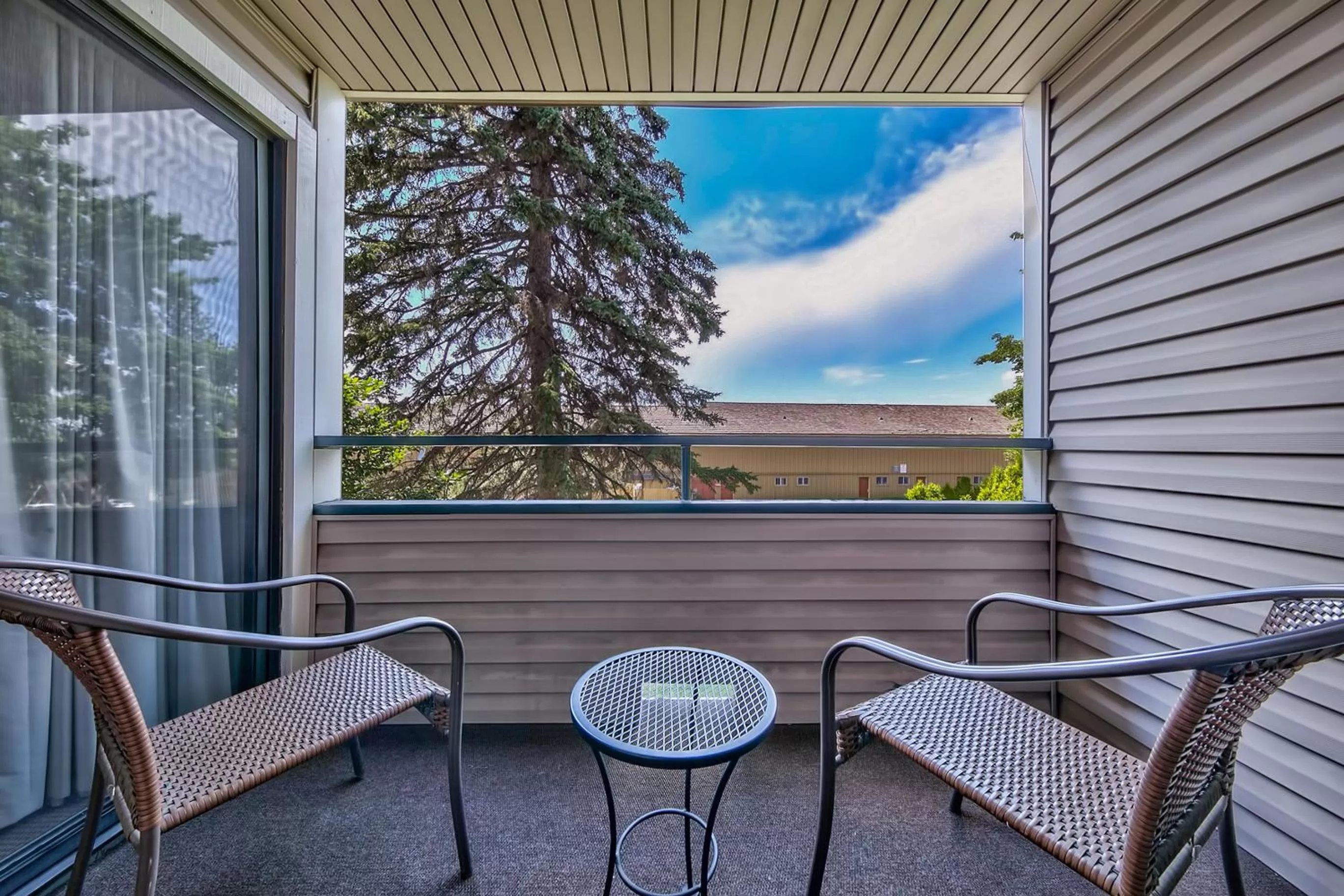 Balcony/Terrace in Lakeland Village at Heavenly