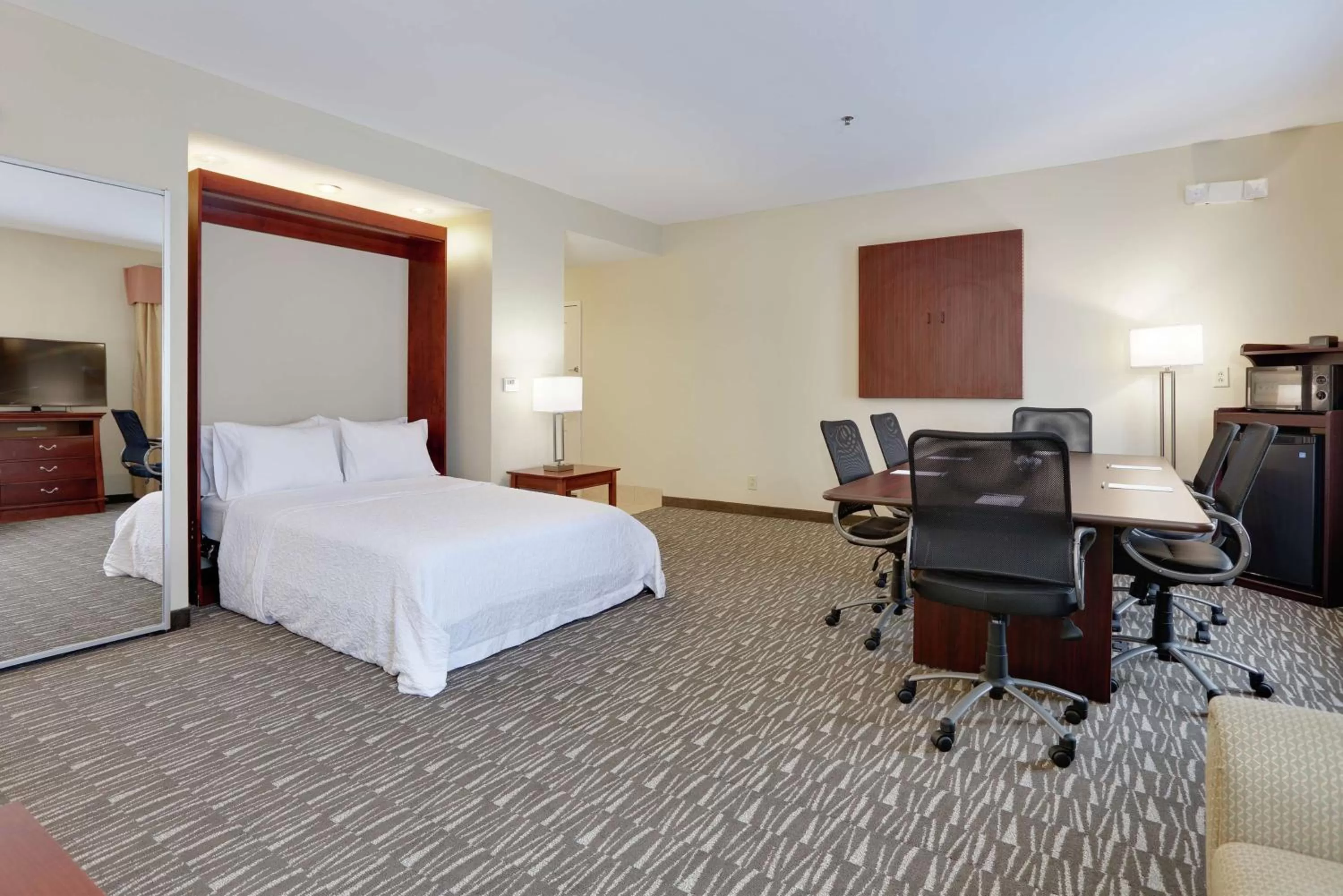 Bedroom, Bed in Hampton Inn & Suites Southern Pines-Pinehurst