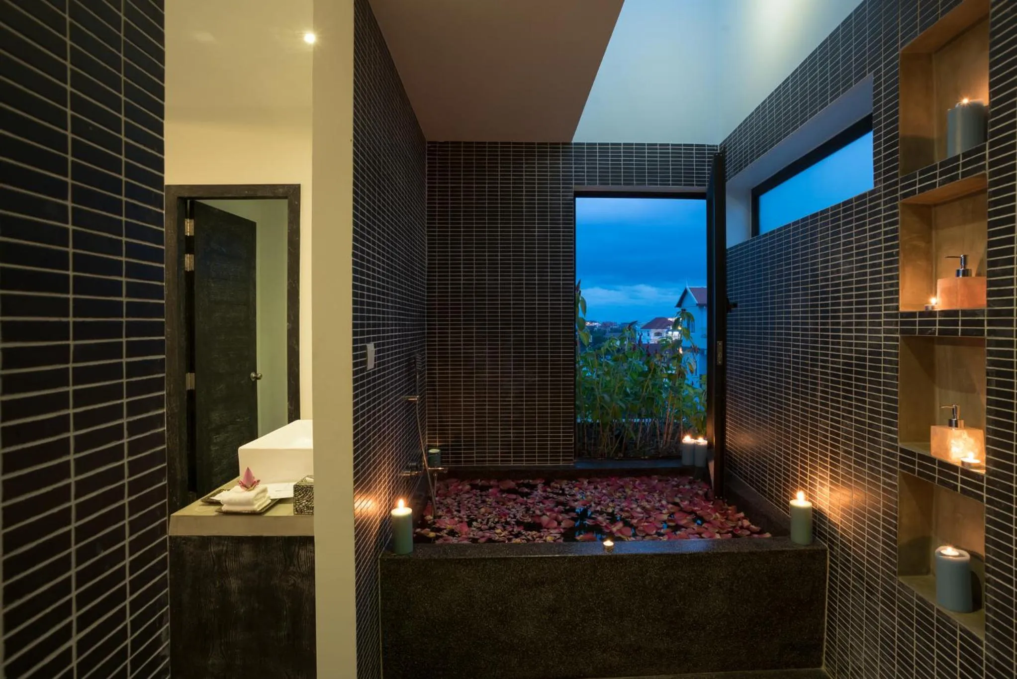 Bathroom in Monthara Angkor Residence