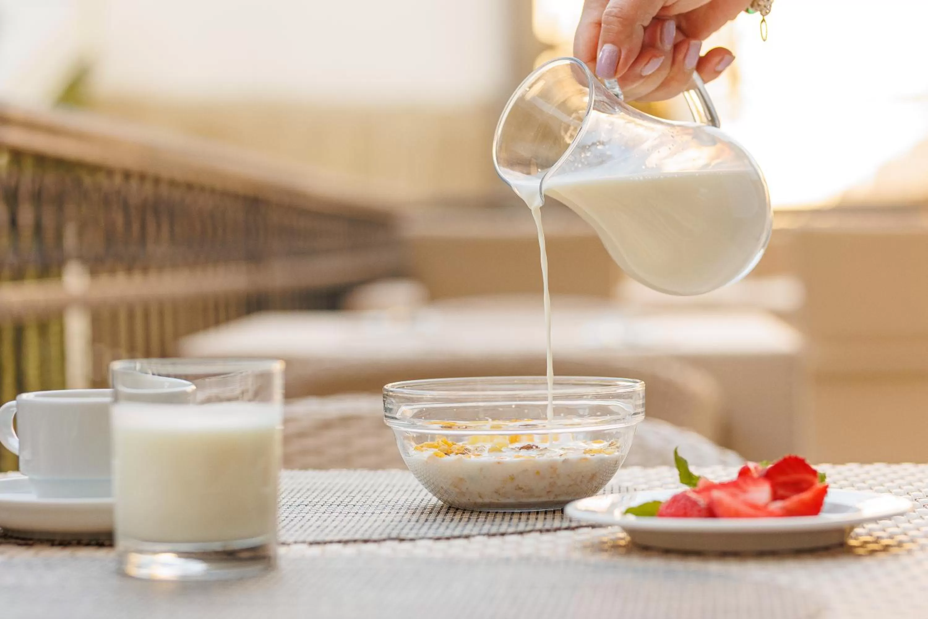 Breakfast in Hotel Kadmo by Aycon