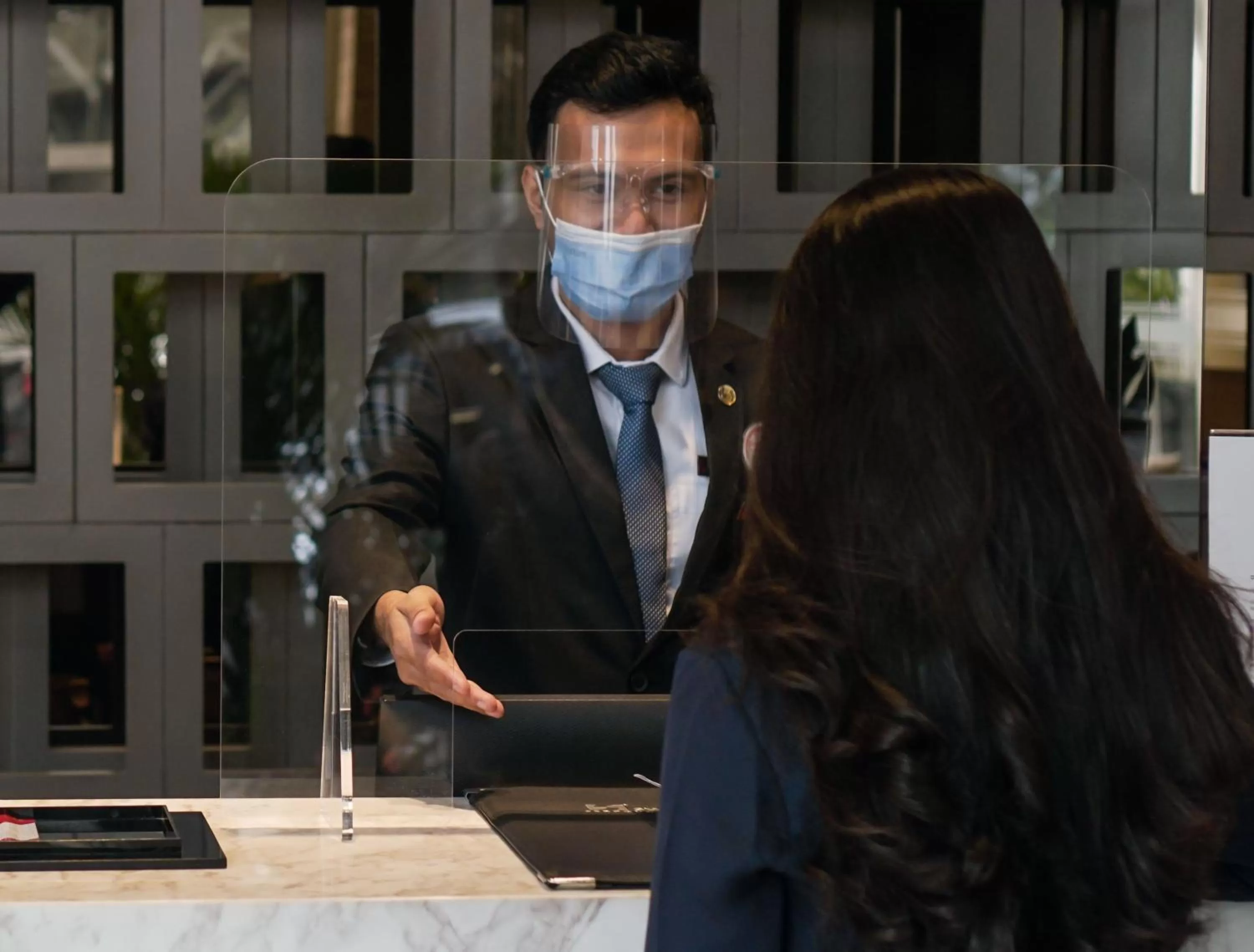 Lobby or reception in Swiss-Belhotel Serpong