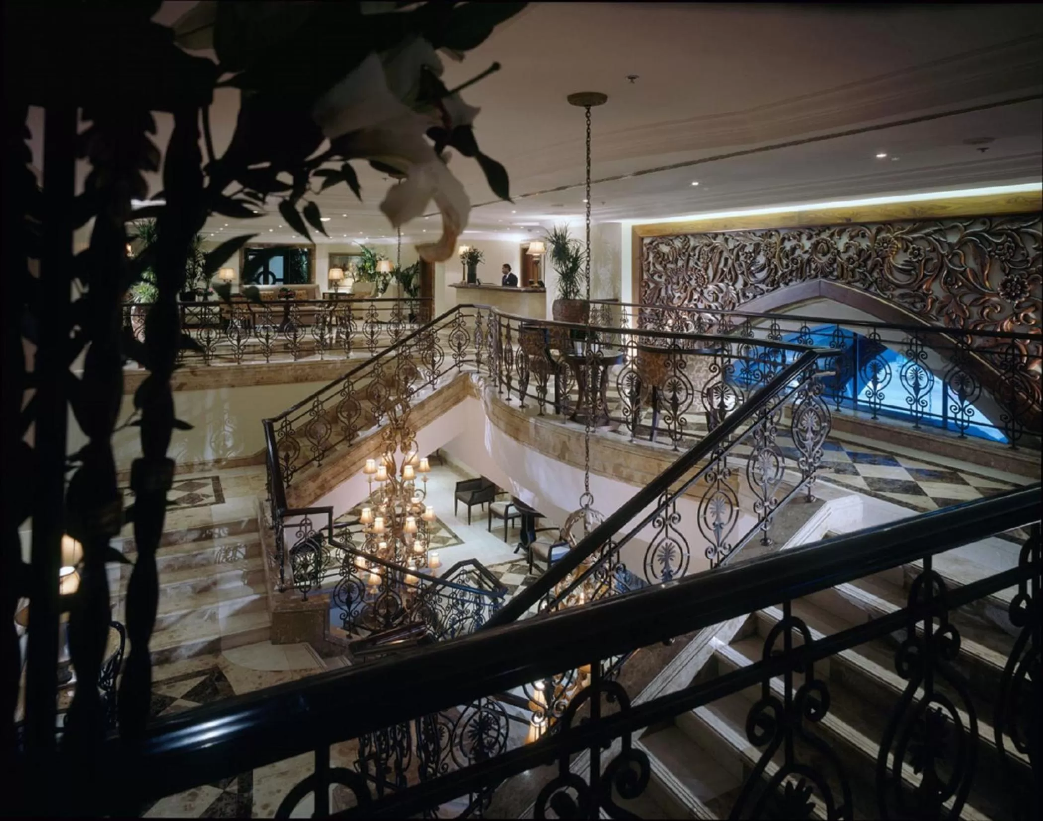 Lobby or reception in Sheraton Khalidiya Hotel