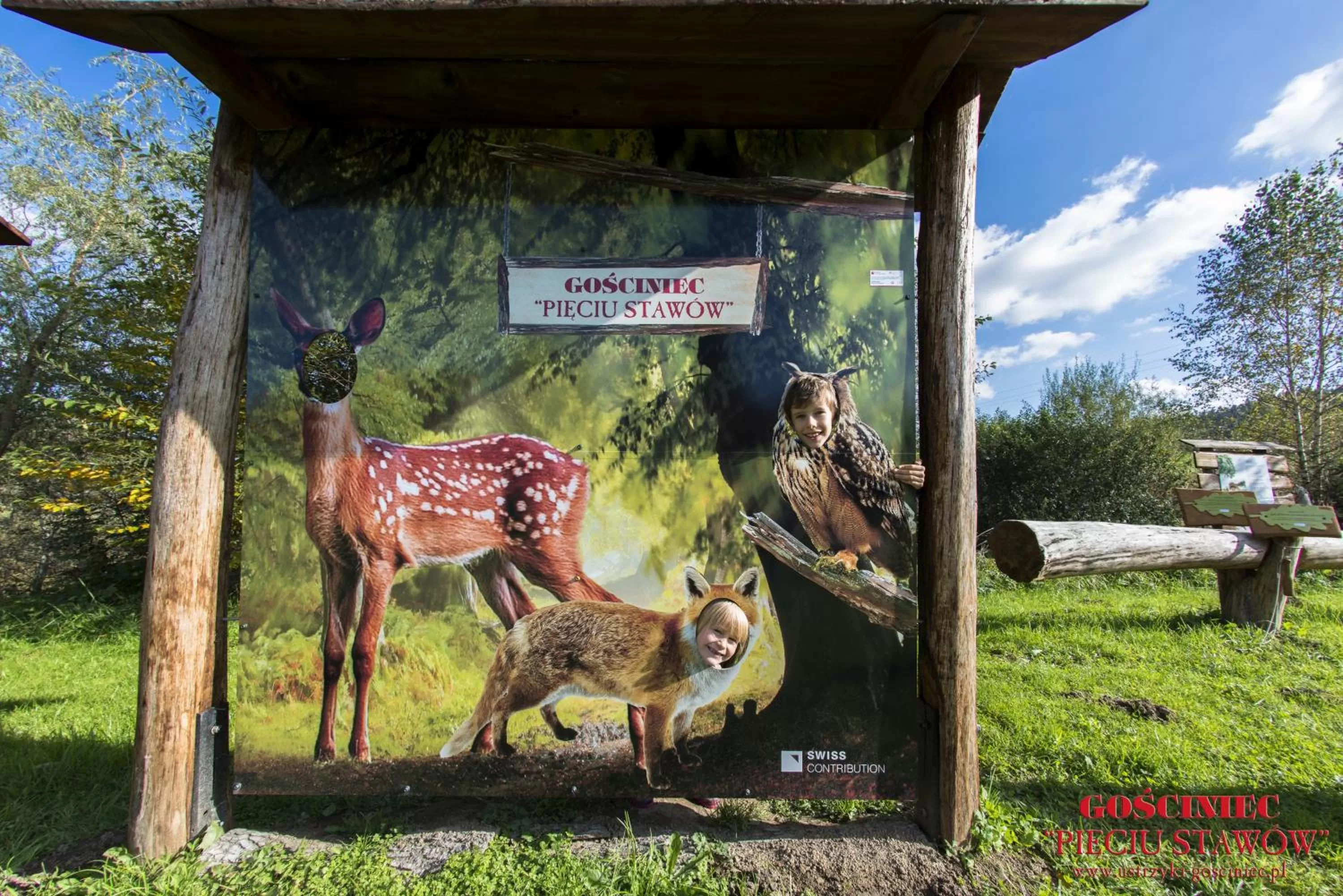 People in Gościniec Pięciu Stawów