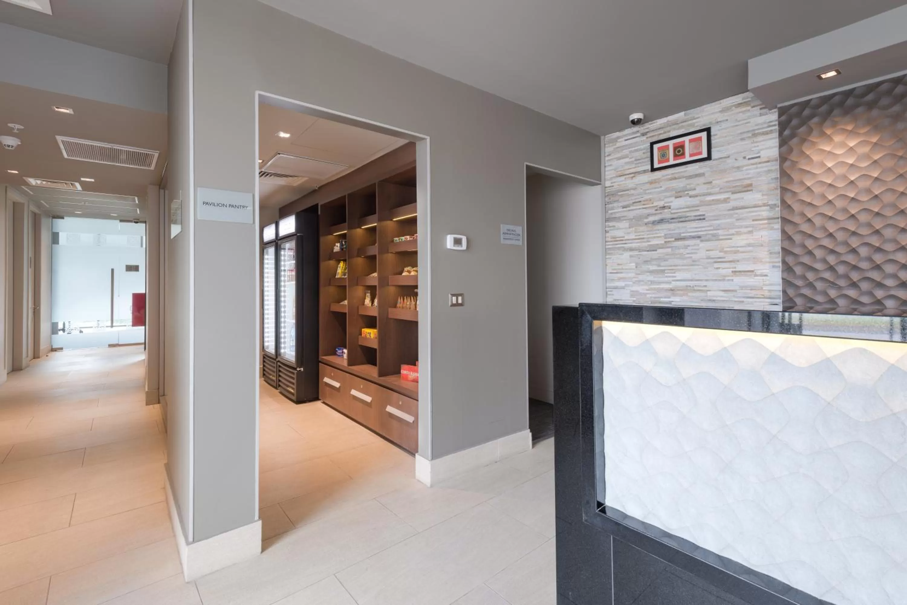 Lobby or reception in Hilton Garden Inn Iquique