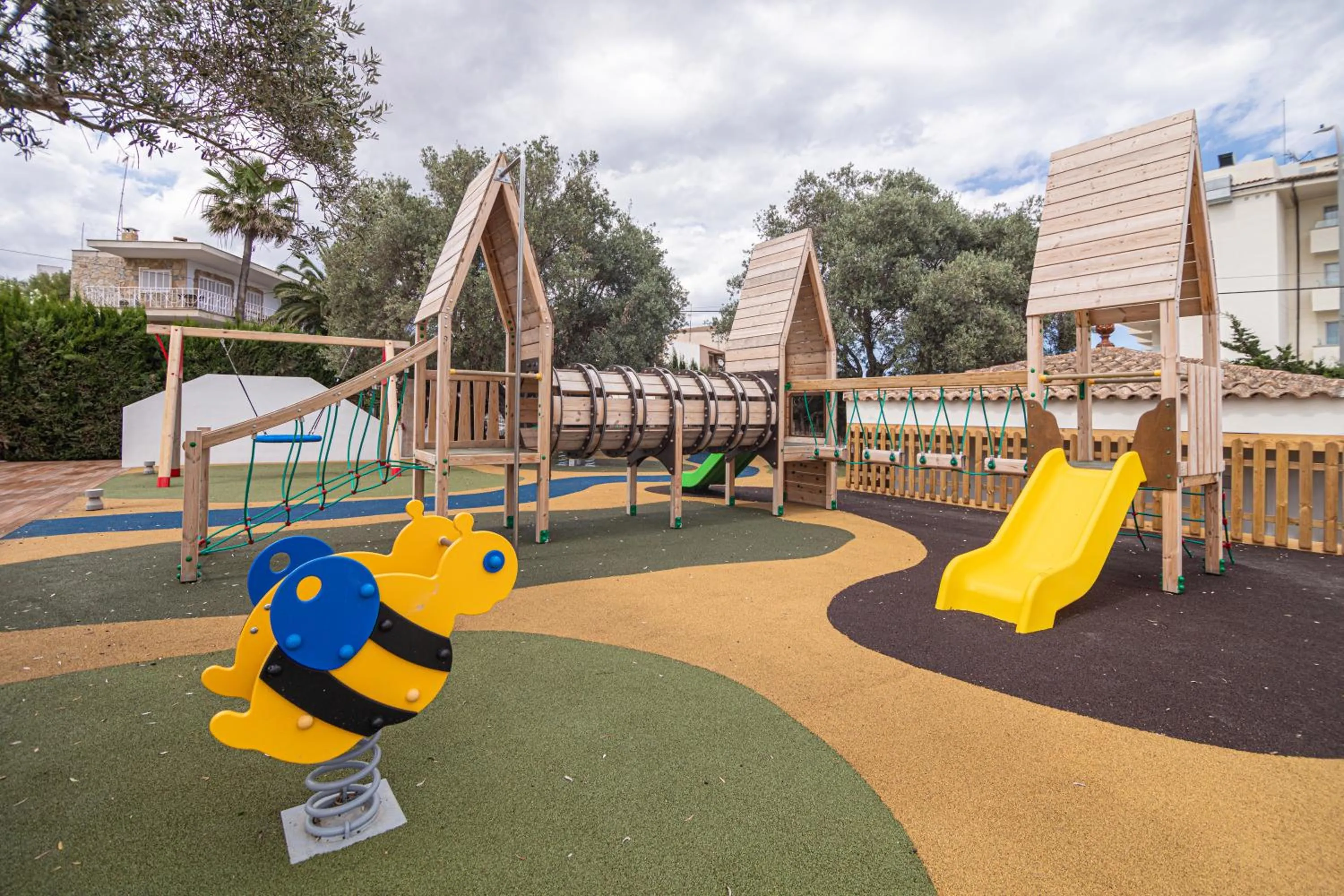 Children play ground in JS Portocolom Suites
