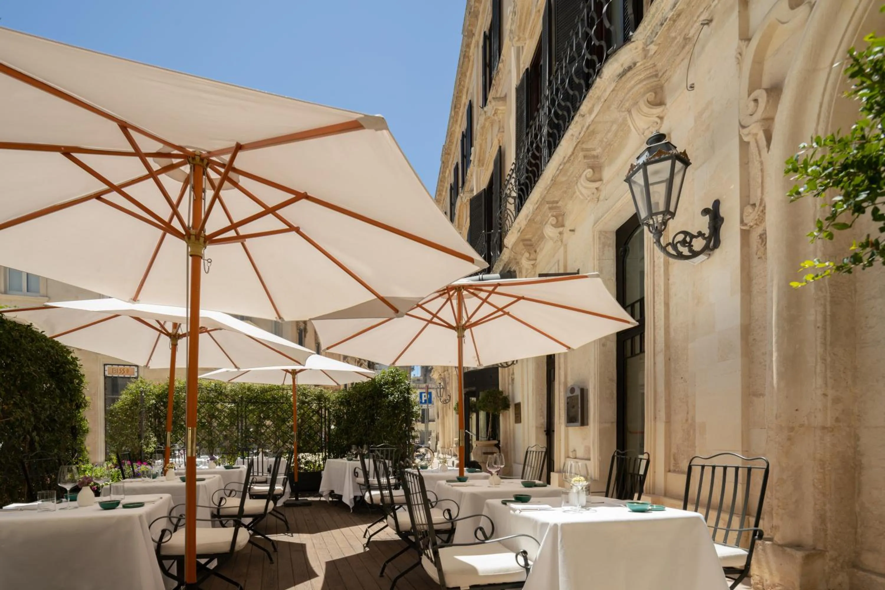 Restaurant/places to eat in Patria Palace Lecce - The Leading Hotels of The World