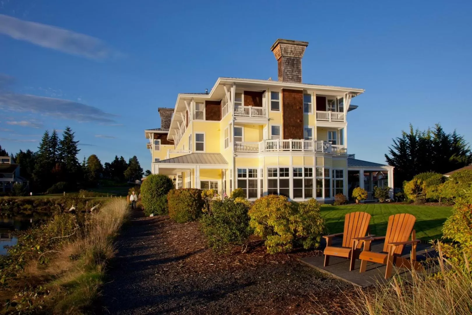 Property building in Resort at Port Ludlow