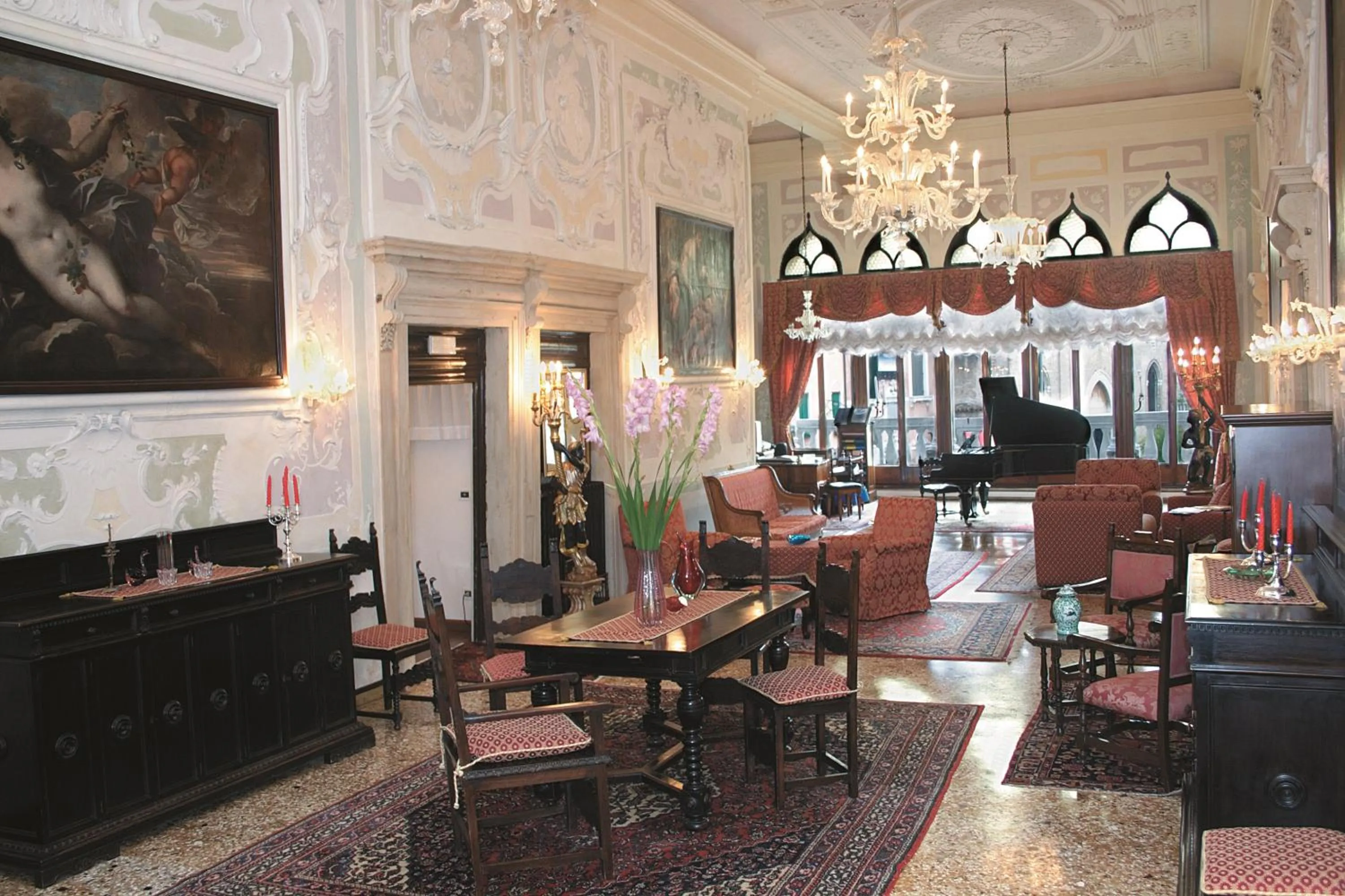 Lounge or bar in Hotel La Residenza