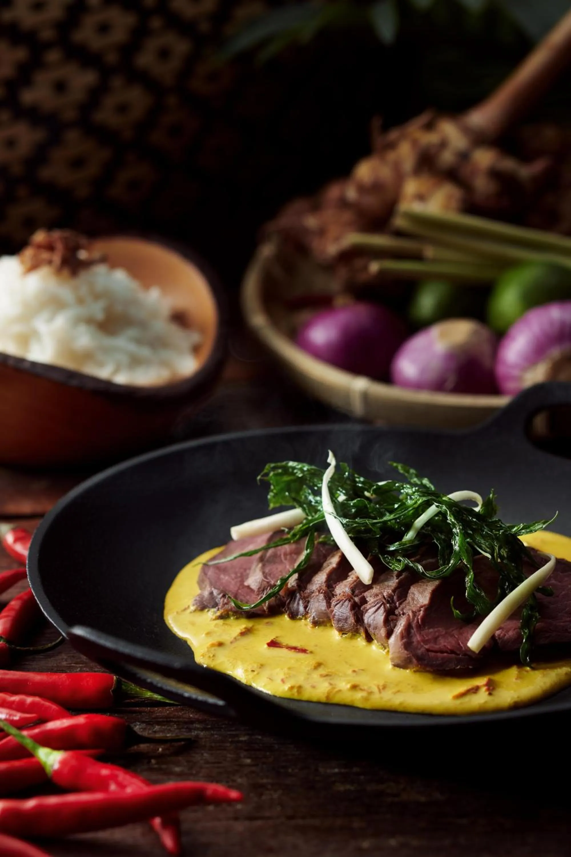 Food close-up in Doubletree By Hilton Shah Alam I-City