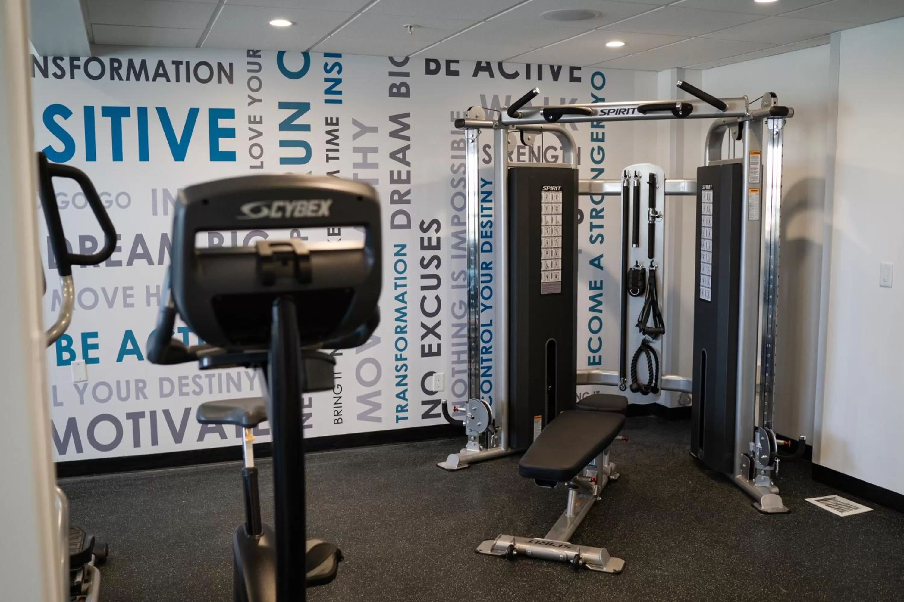 Fitness centre/facilities in Best Western Plus Airdrie Gateway