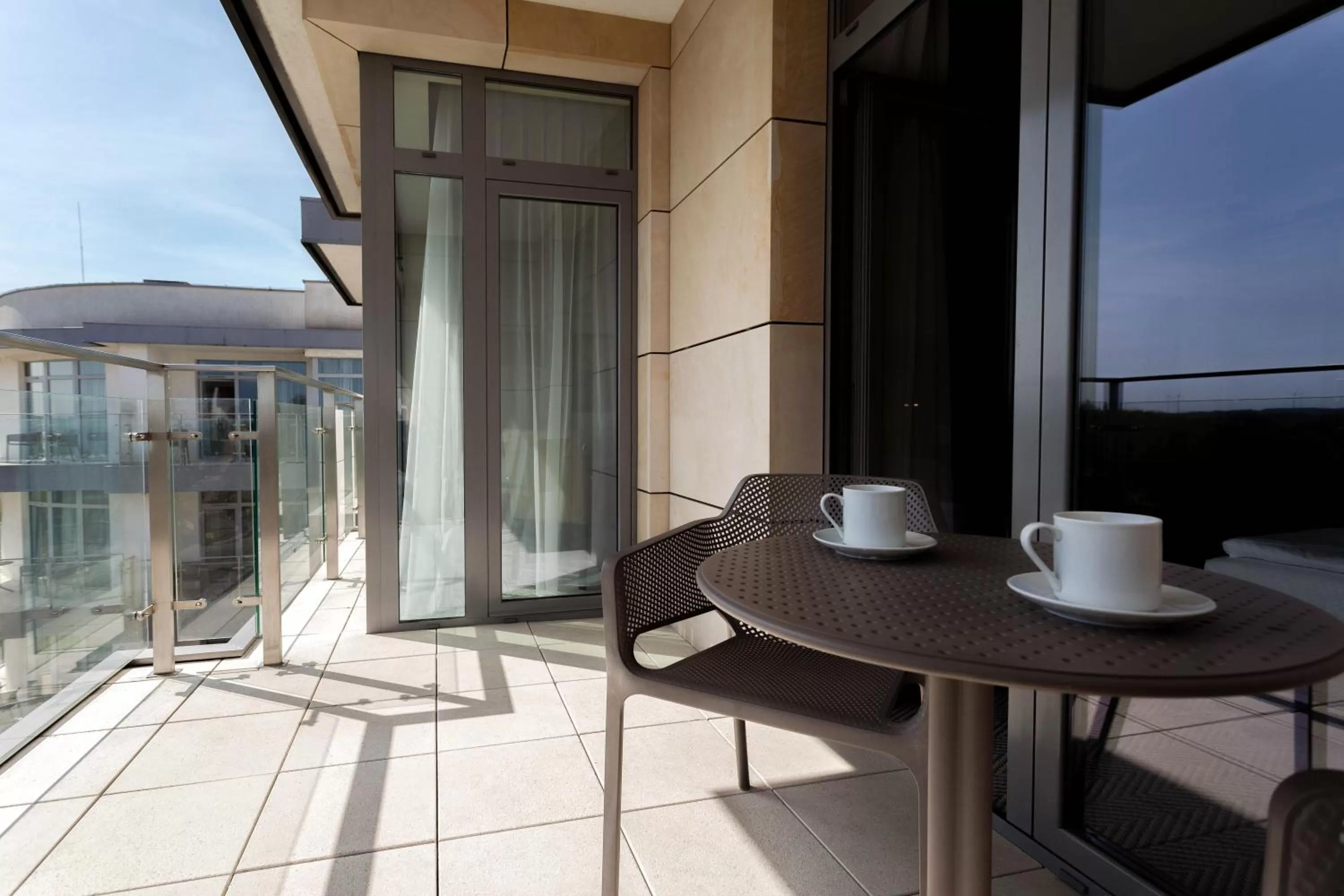 Balcony/Terrace in Diune Resort by Zdrojowa