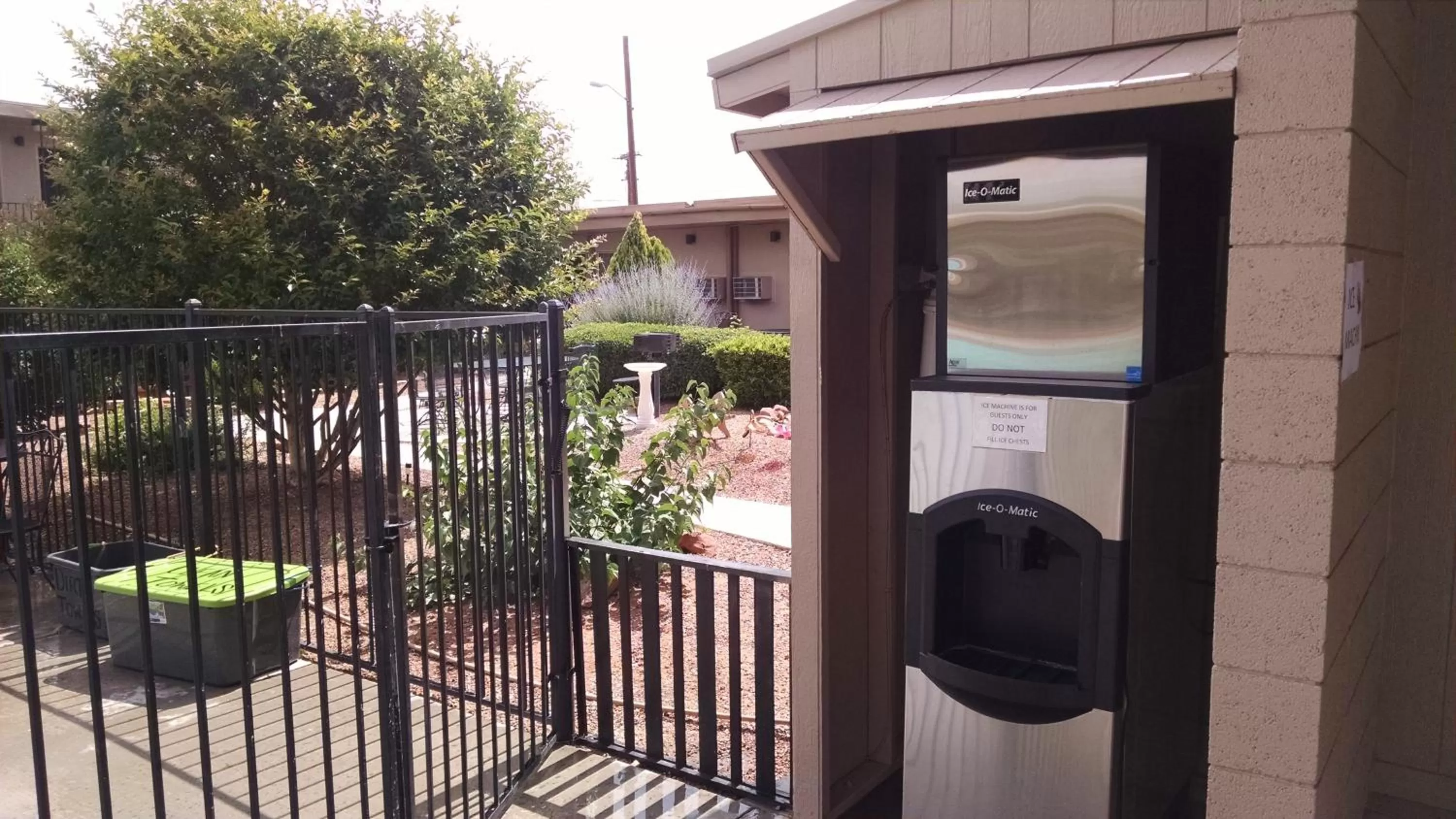 On site in Lake Powell Canyon Inn