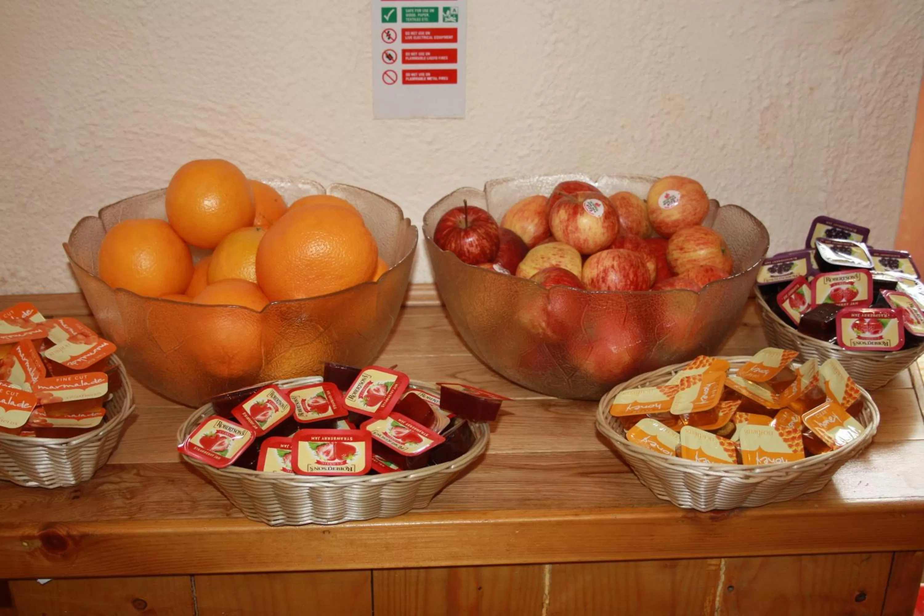 Food and drinks in Sandyford Hotel