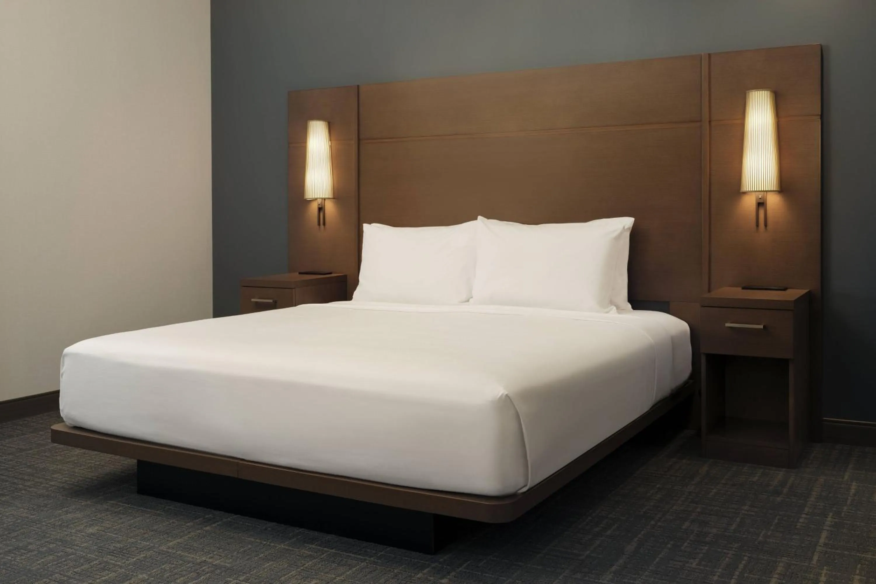 Bedroom, Bed in Residence Inn by Marriott Oakland Downtown