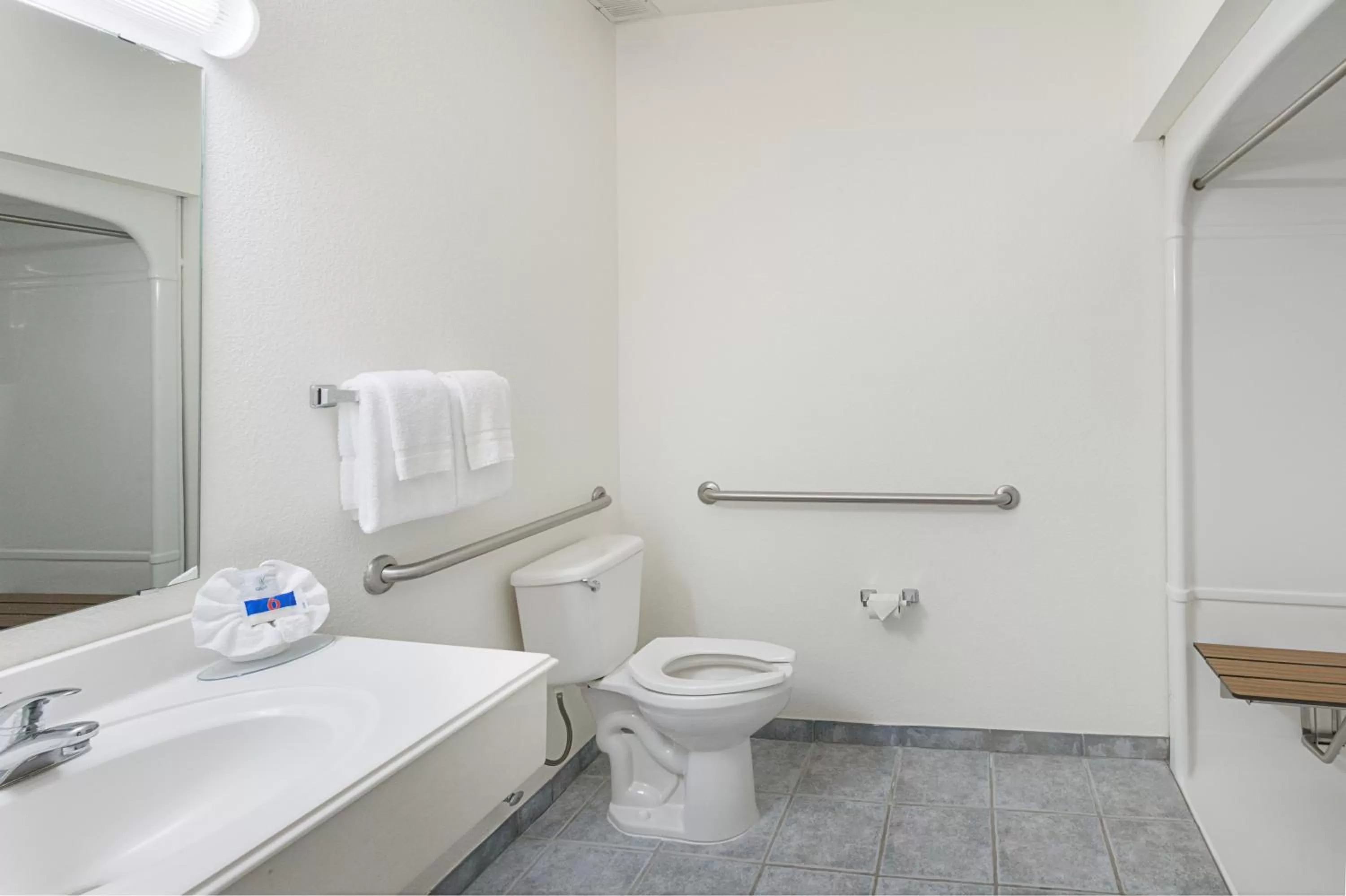 Bathroom in Motel 6-Weatherford, TX
