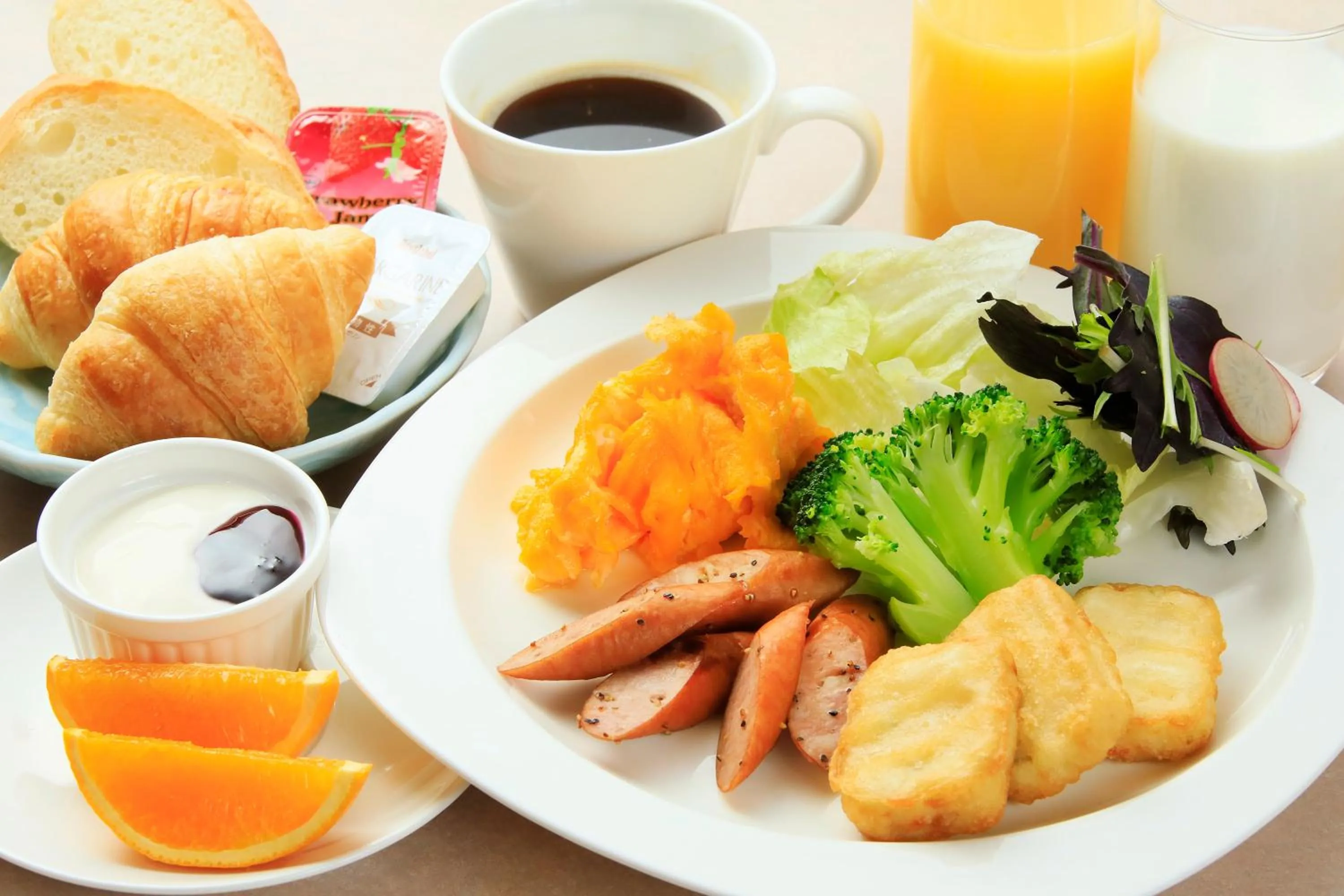 Breakfast in Richmond Hotel Utsunomiya-ekimae