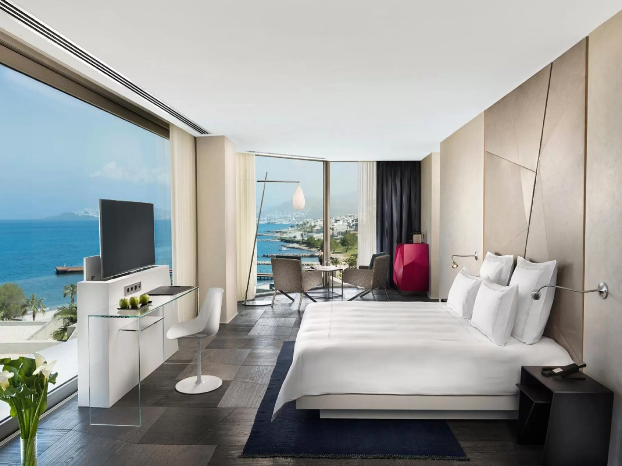 Bedroom, Bed in Swissôtel Resort Bodrum Beach