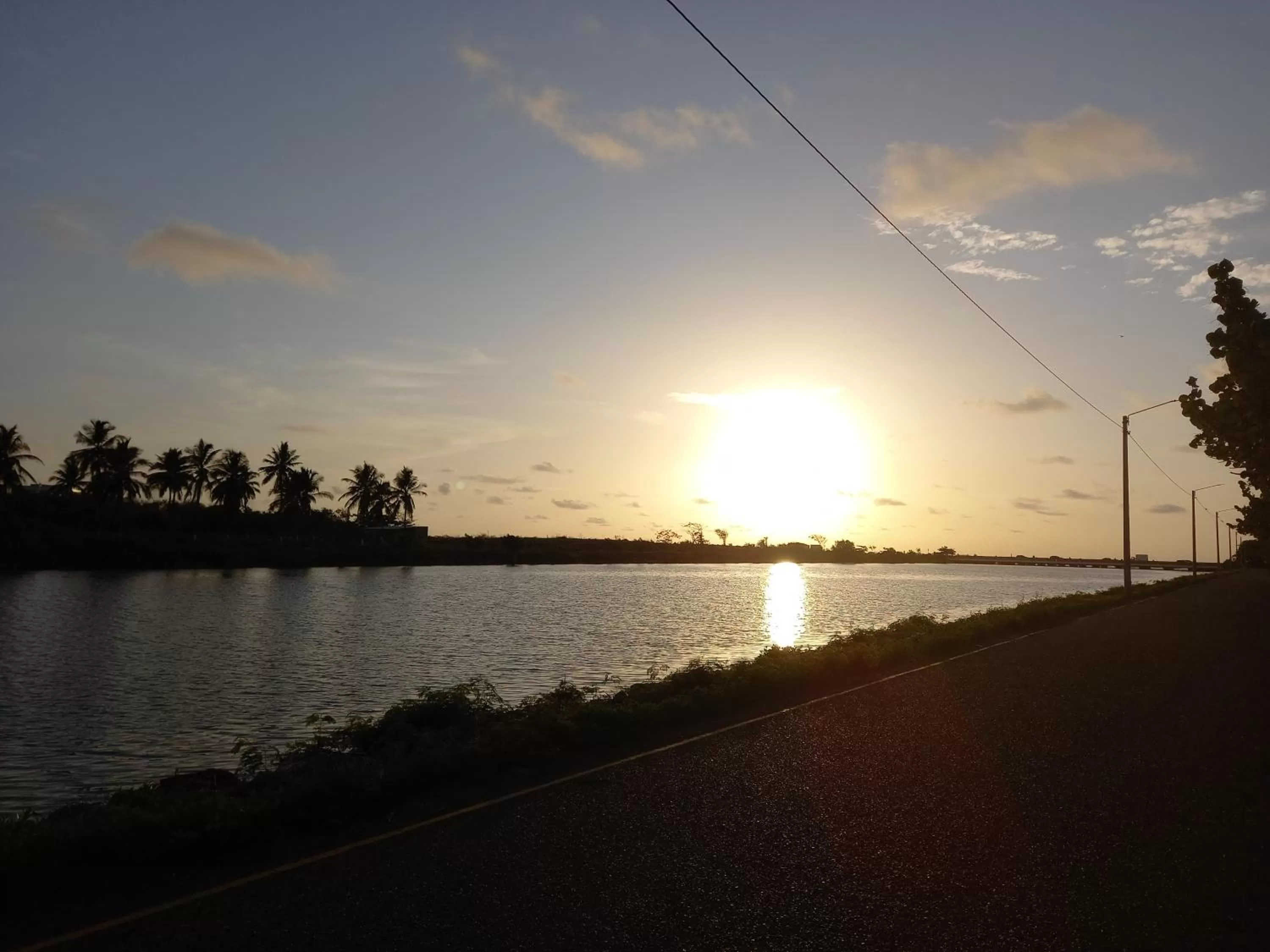 Sunset in Hotel Boutique Casa Mar
