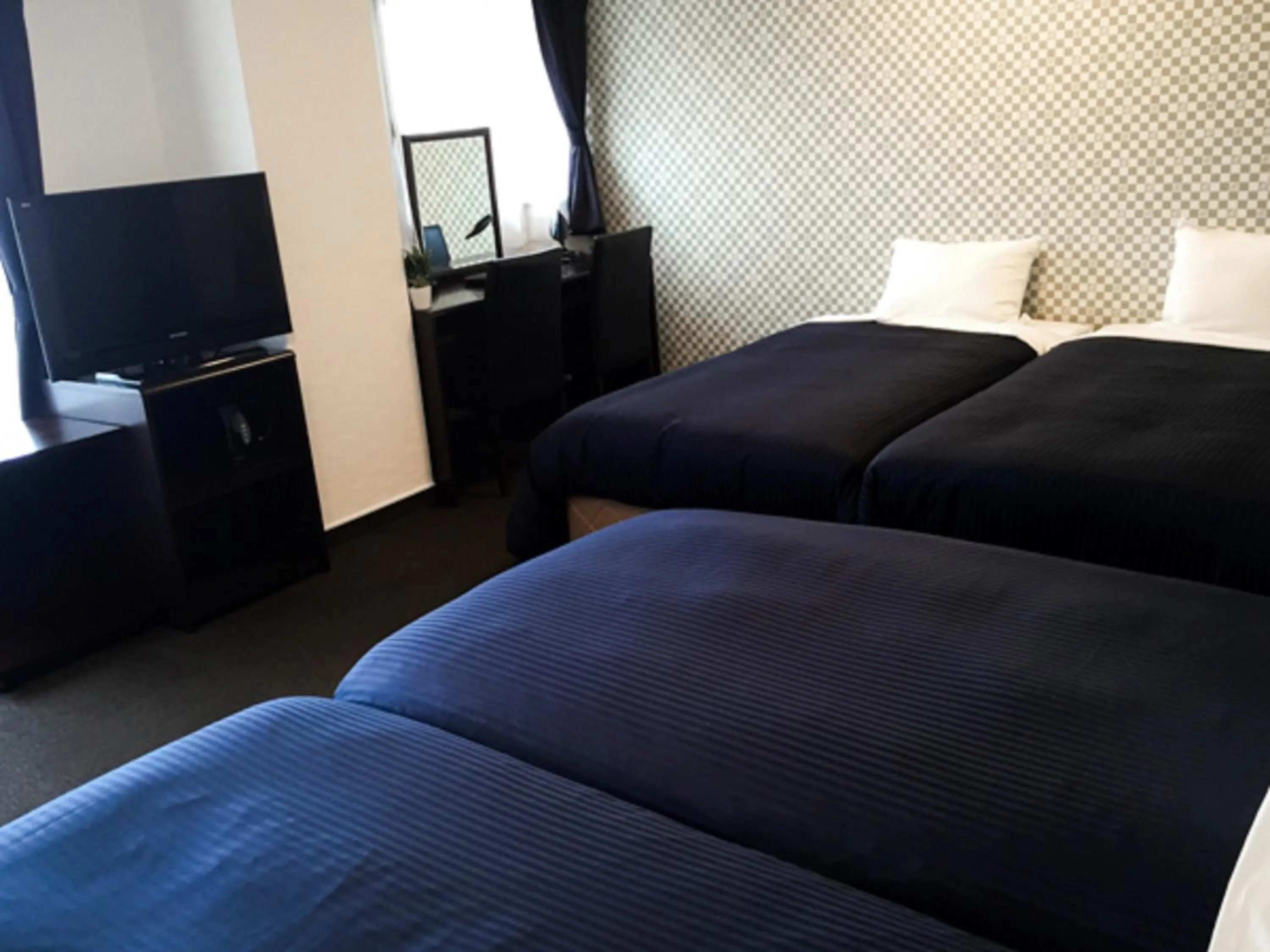 Bed in HOTEL LiVEMAX BUDGET Fuchu