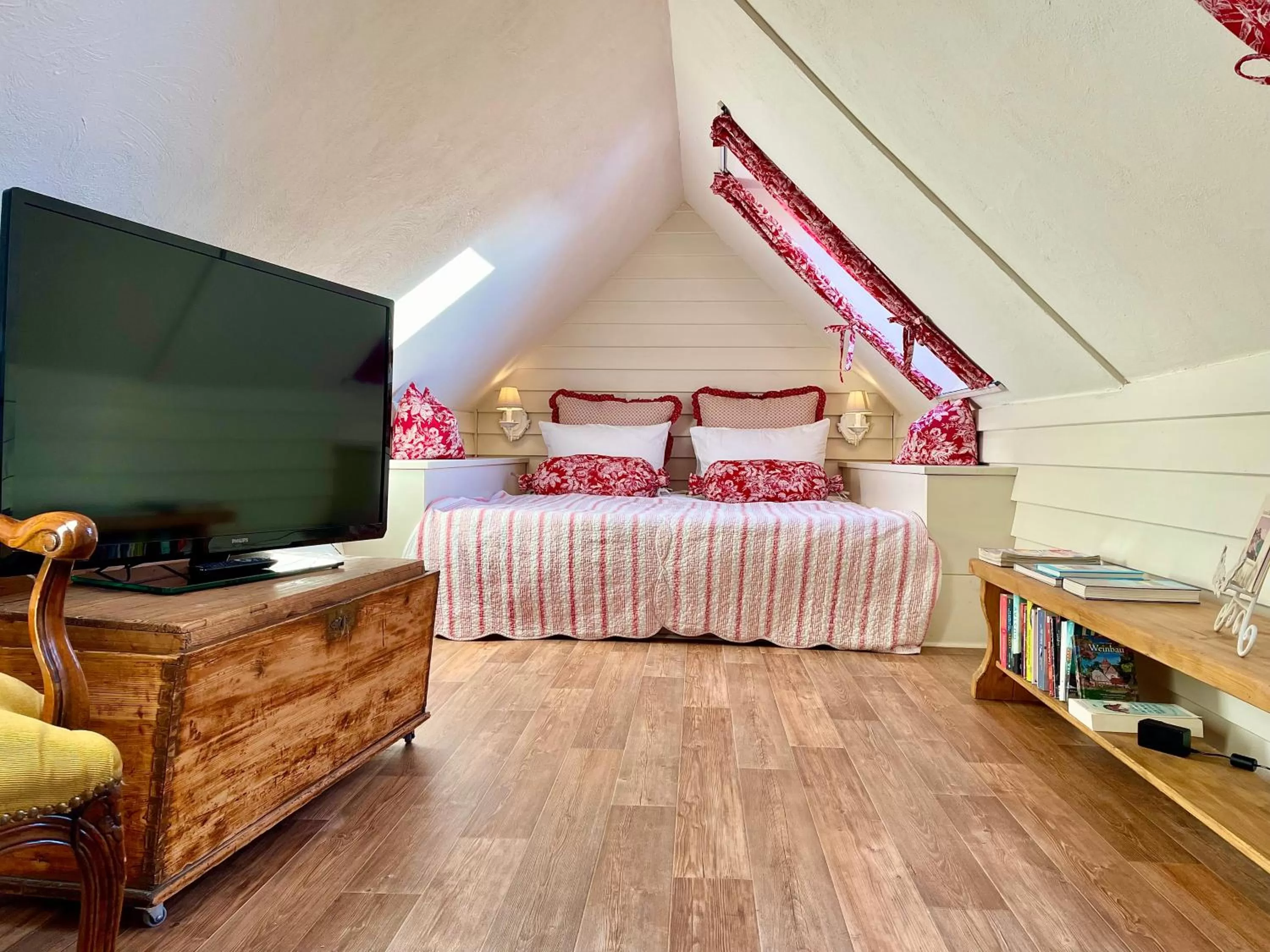 Bedroom, Bed in Weißt Du noch - Gästehäuser & Suiten