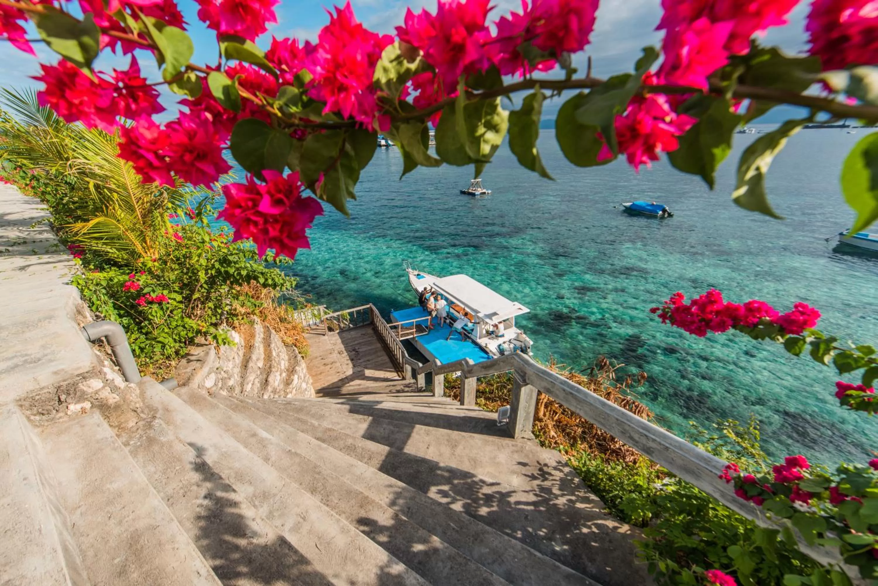 Sea view in Sea La Vie Resort Nusa Penida