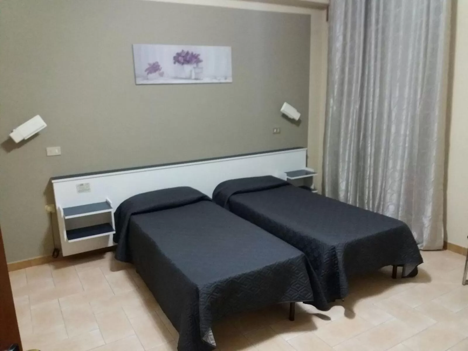 Bed in Hotel Belvedere