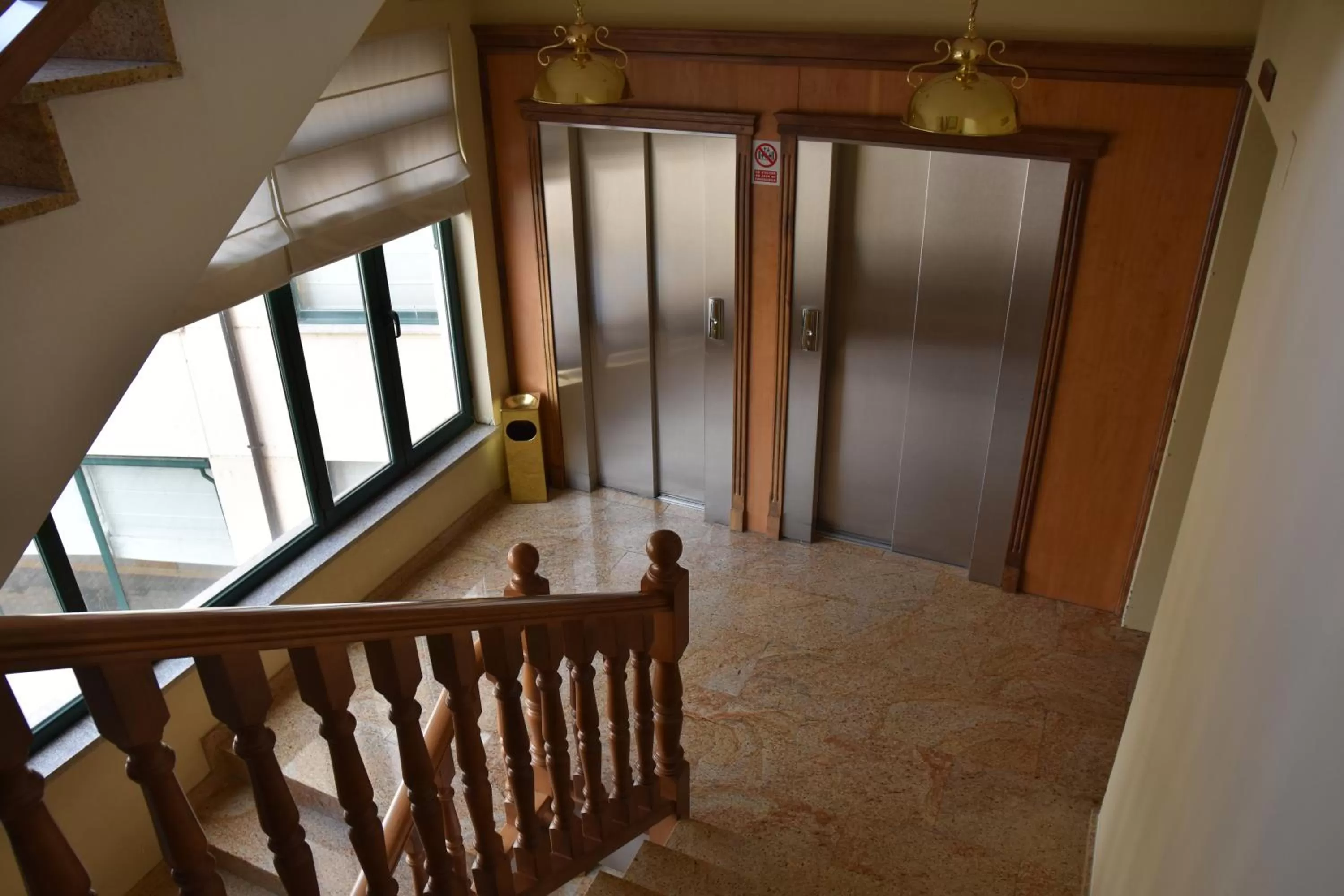 Decorative detail in Hotel Ele Puente Romano de Salamanca